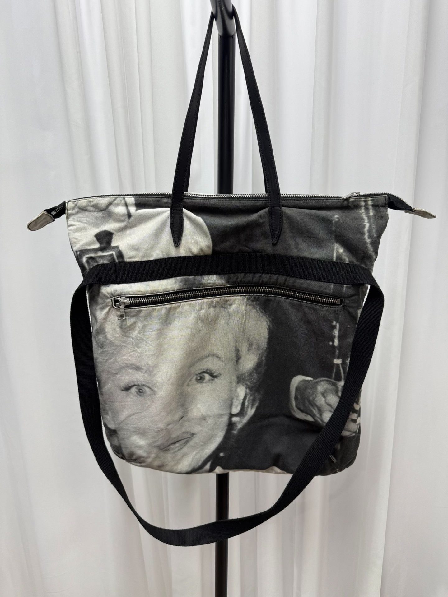 Dries Van Noten dries van noten marilyn monroe tote bag Size ONE SIZE - 1 Thumbnail