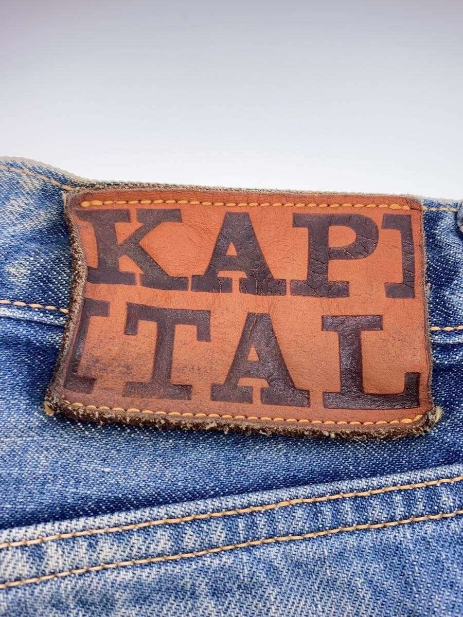 Kapital Stonewash Denim Size US 34 / EU 50 - 4 Thumbnail