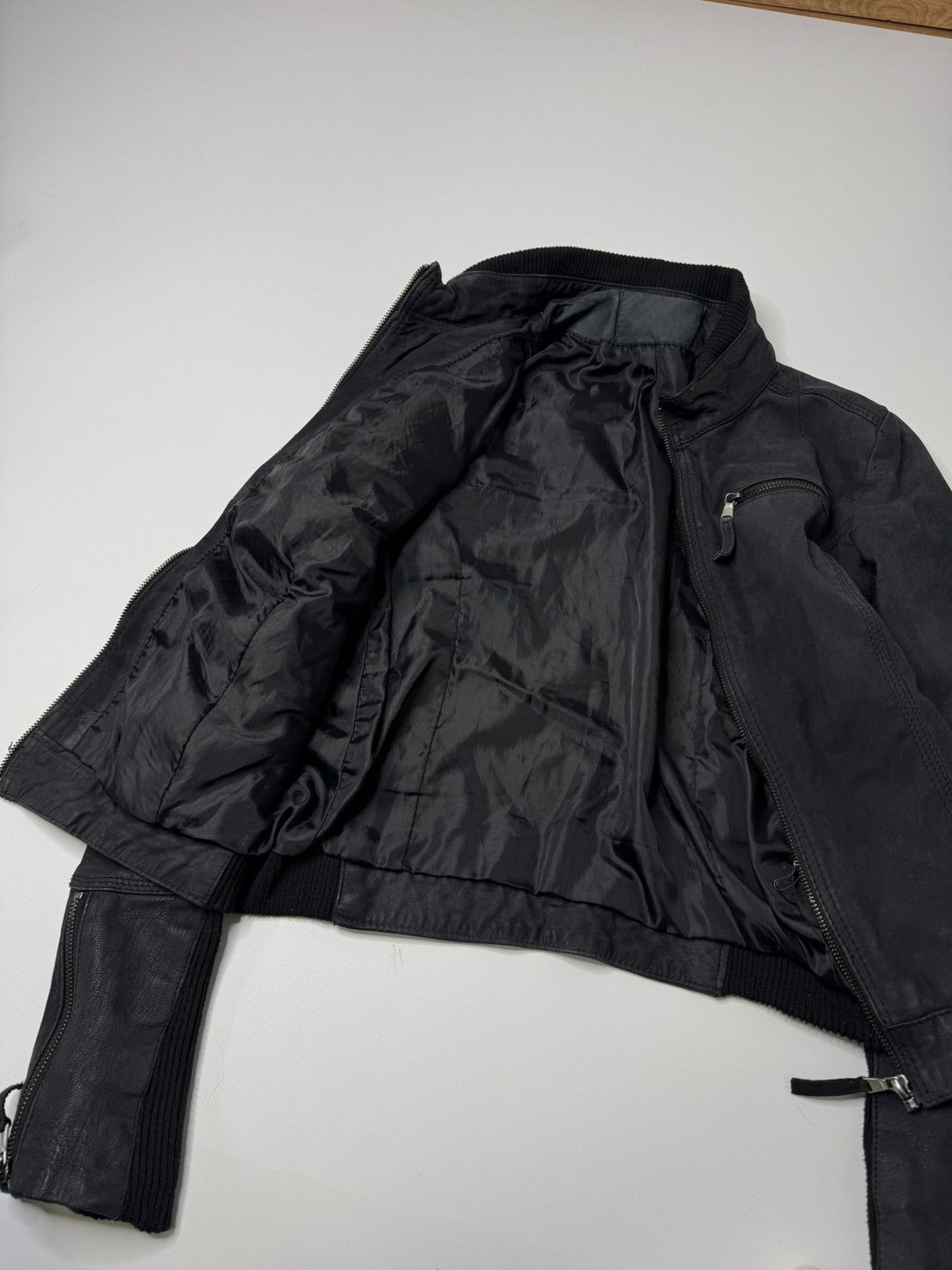 Genuine Leather Vintage leather slim jacket if6was9 swag hysteric hedi avant Size S / US 4 / IT 40 - 5 Thumbnail