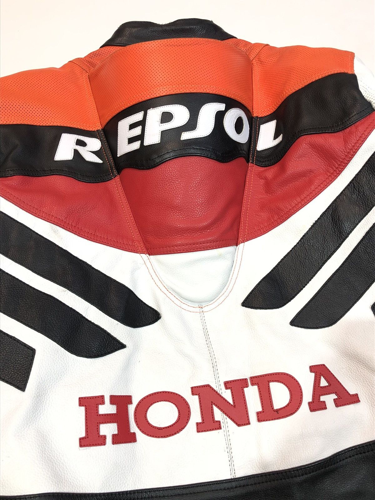 Dainese × Ferrari × Yamaha Honda Motorcycle leather jacket racing Size US M / EU 48-50 / 2 - 12 Thumbnail
