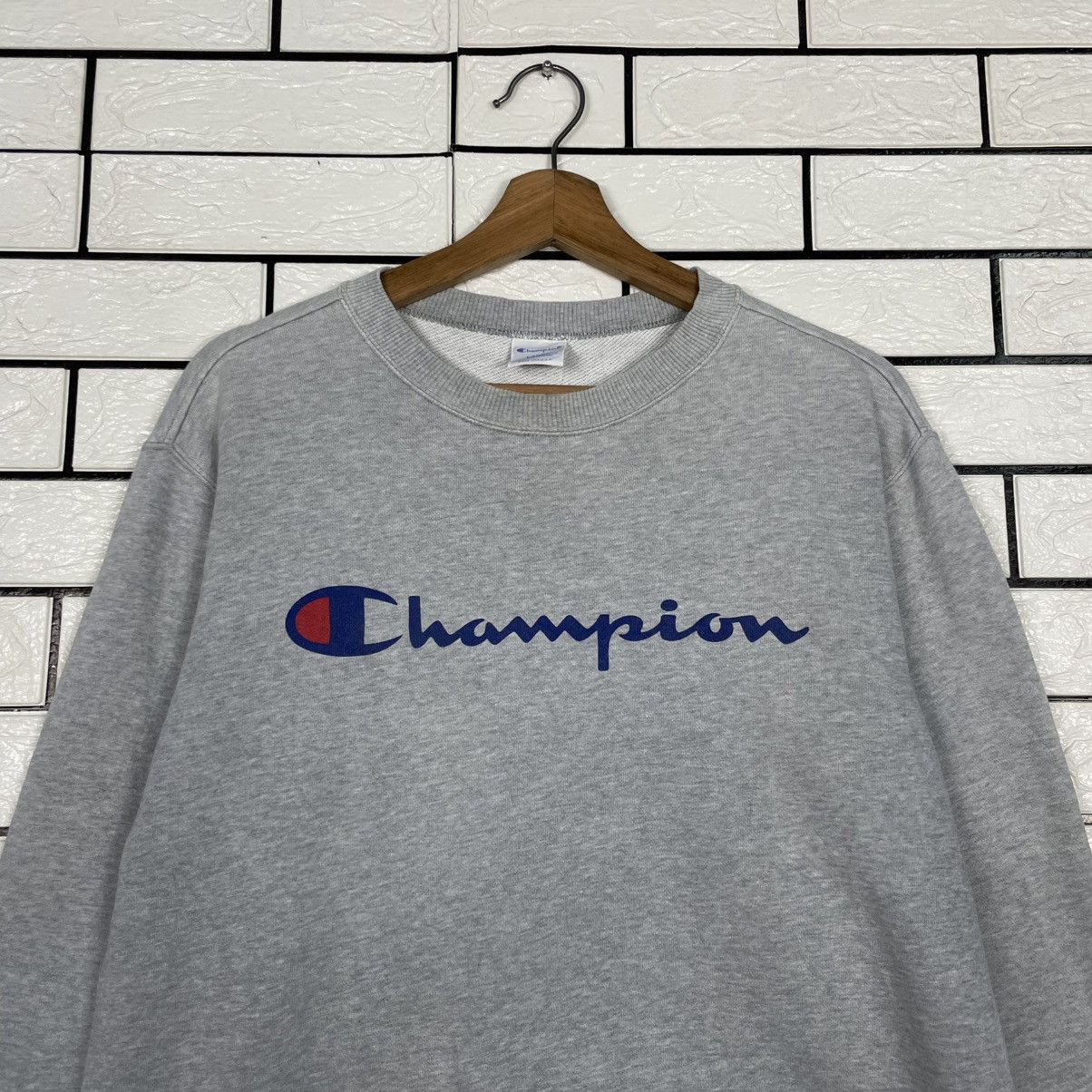 Champion Champion Big Logo Sweatshirt Size US M / EU 48-50 / 2 - 2 Thumbnail