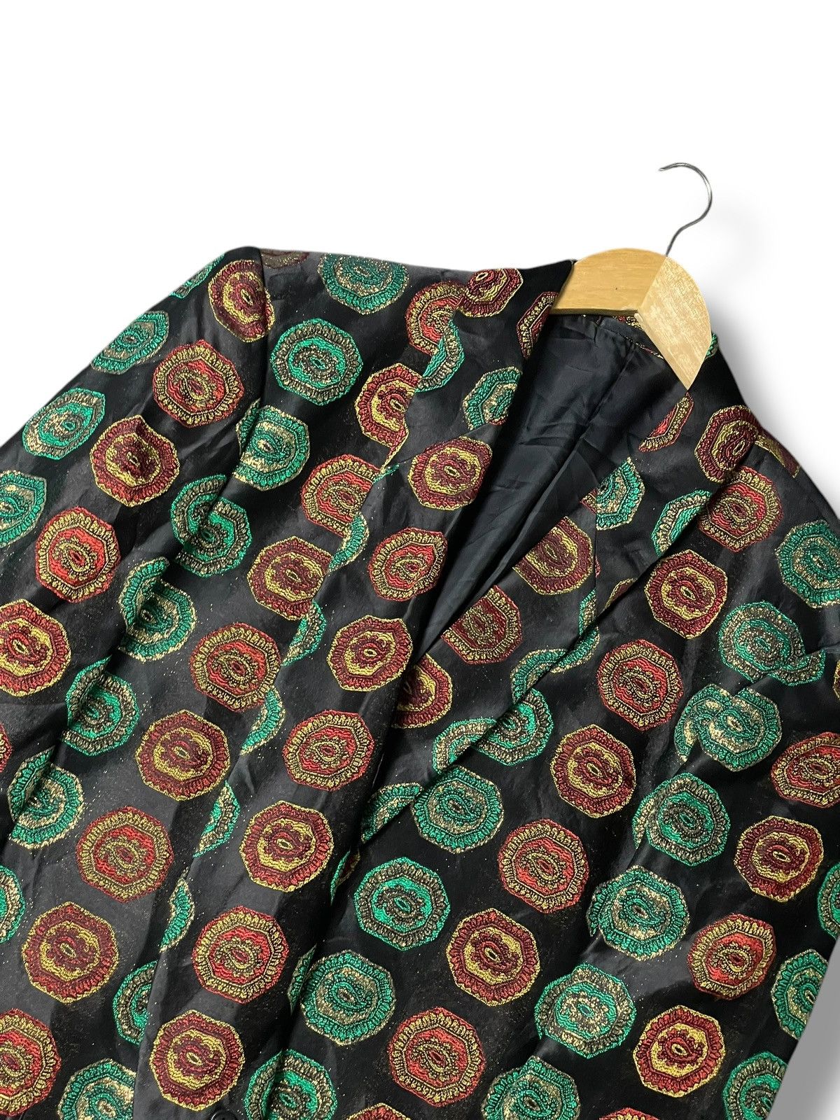 Designer × Japanese Brand × Vintage I’GARAGE UOMO Fashion Abstract Blazer (99) Size US L / EU 52-54 / 3 - 2 Thumbnail