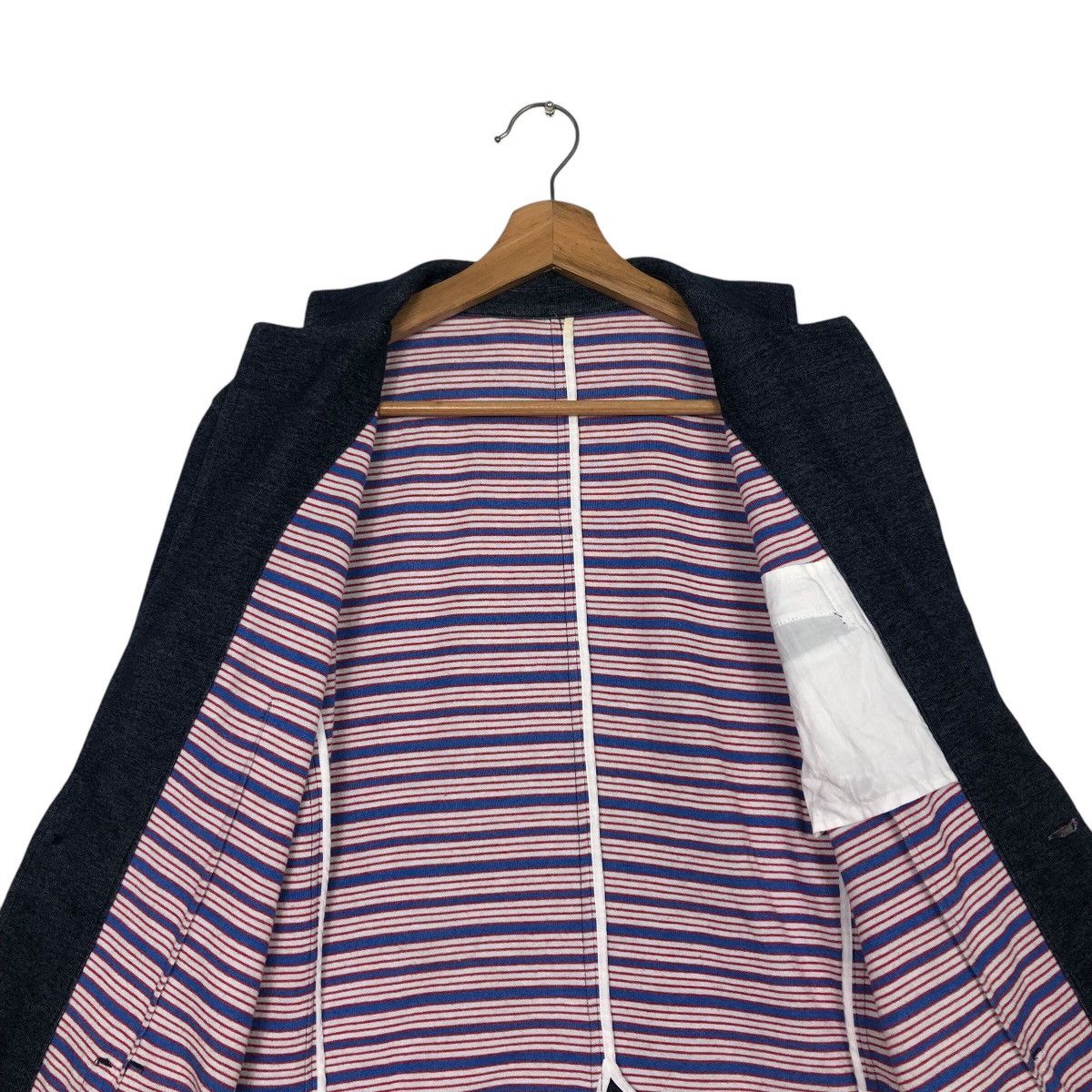 Beams Plus 📌Vintage Chore Jacket Beams Light Striped Blanket Size US L / EU 52-54 / 3 - 15 Thumbnail