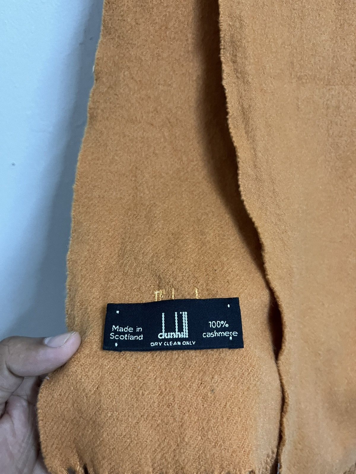 Alfred Dunhill 🔥 DUNHILL CASHMERE SCARF Size ONE SIZE - 6 Thumbnail