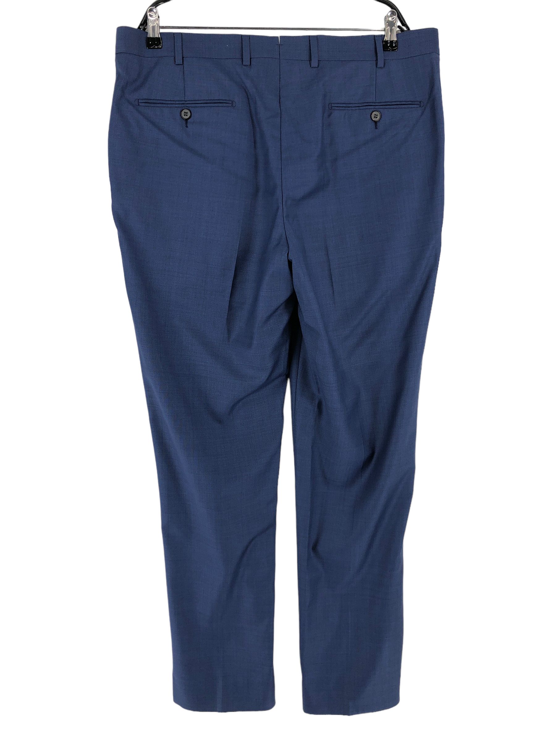 Suitsupply SUITSUPPLY Brescia Wool Formal Trousers Size 54 - W38 L29 Size 44R - 2 Thumbnail