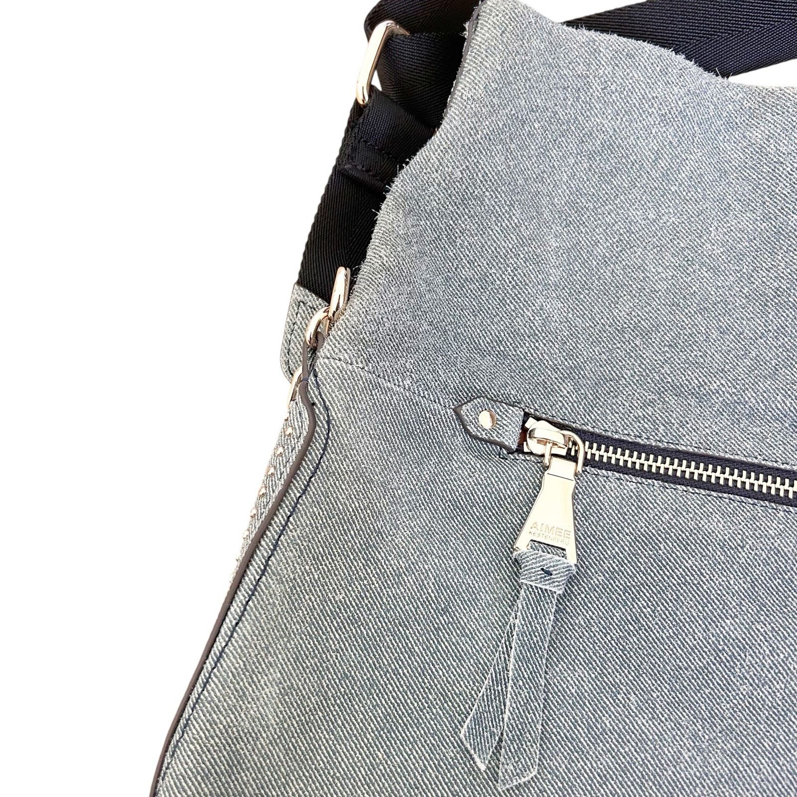 Other Aimee Kestenberg Denim Flap Slouchy Crossbody Size ONE SIZE - 2 Thumbnail
