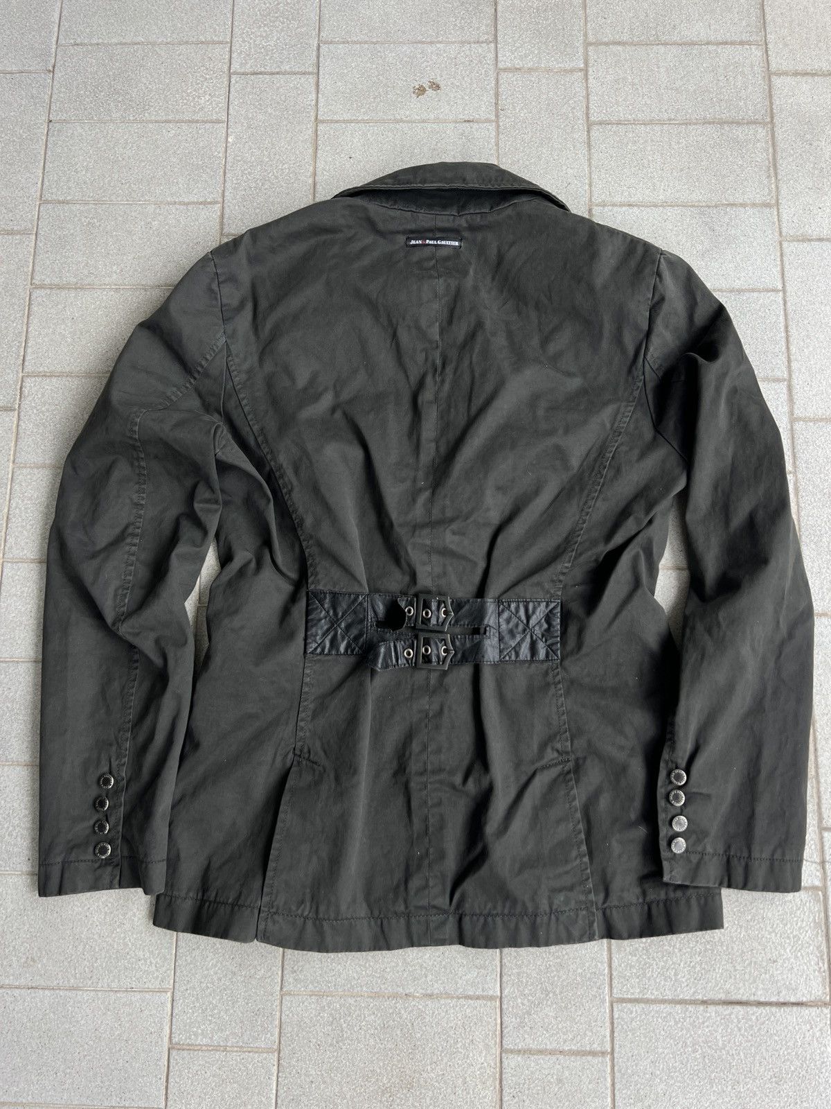 Jean Paul Gaultier Rare Jean Paul Gaultier Blazer Jacket vintage 90s Size US M / EU 48-50 / 2 - 4 Thumbnail