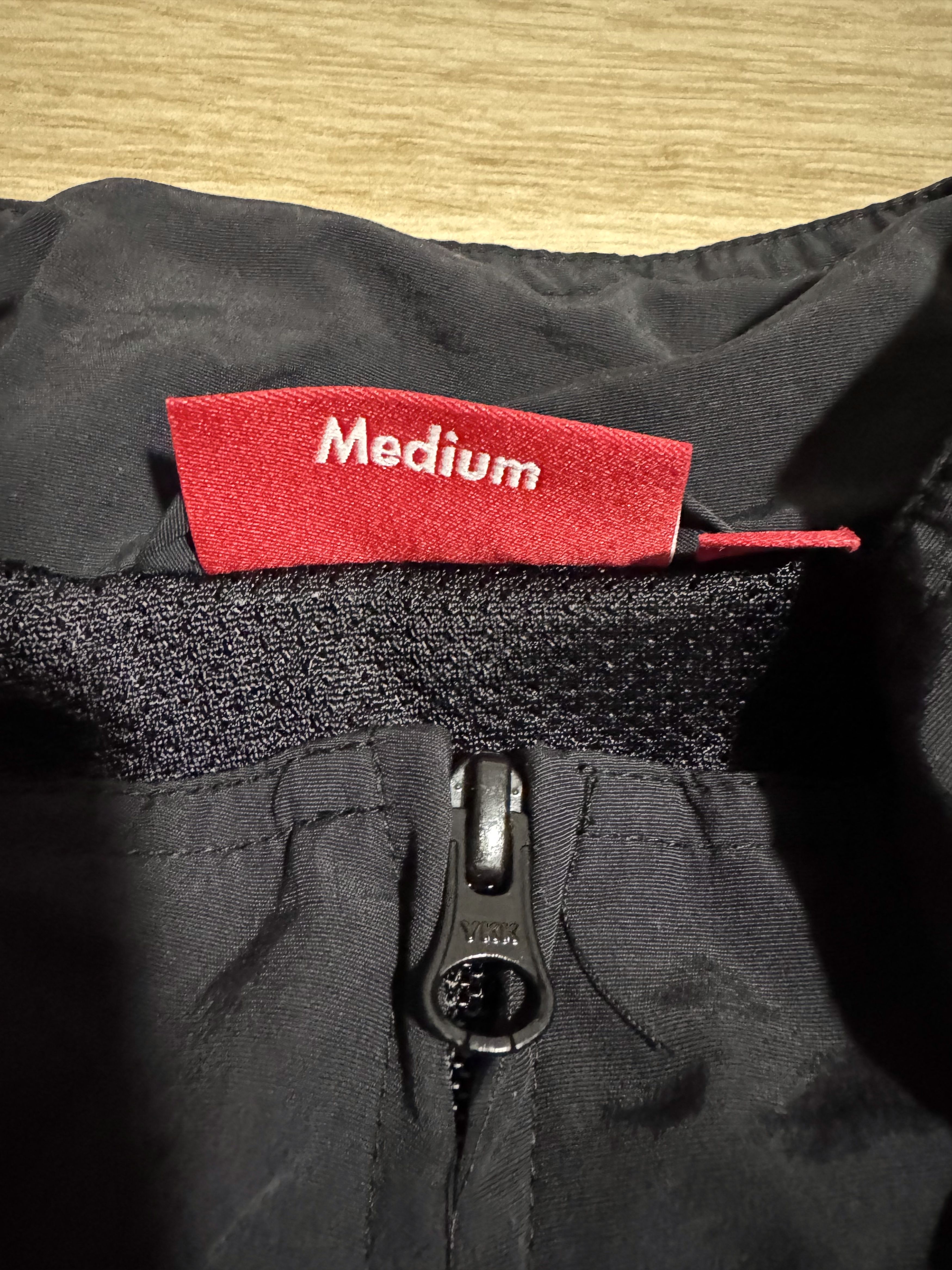 Supreme Supreme Old English Track Jacket Black Size US M / EU 48-50 / 2 - 4 Thumbnail