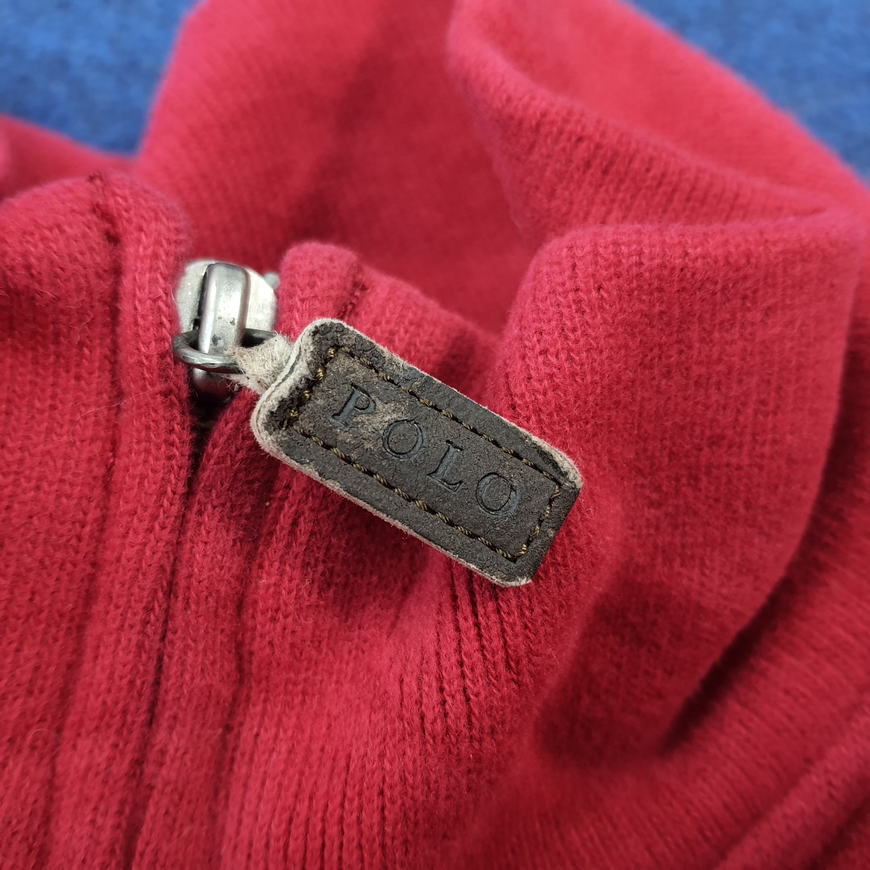 Polo Ralph Lauren Vintage Polo Ralph Lauren Corduroy Zipper Sweatshirt C275N1 Size US XL / EU 56 / 4 - 7 Thumbnail