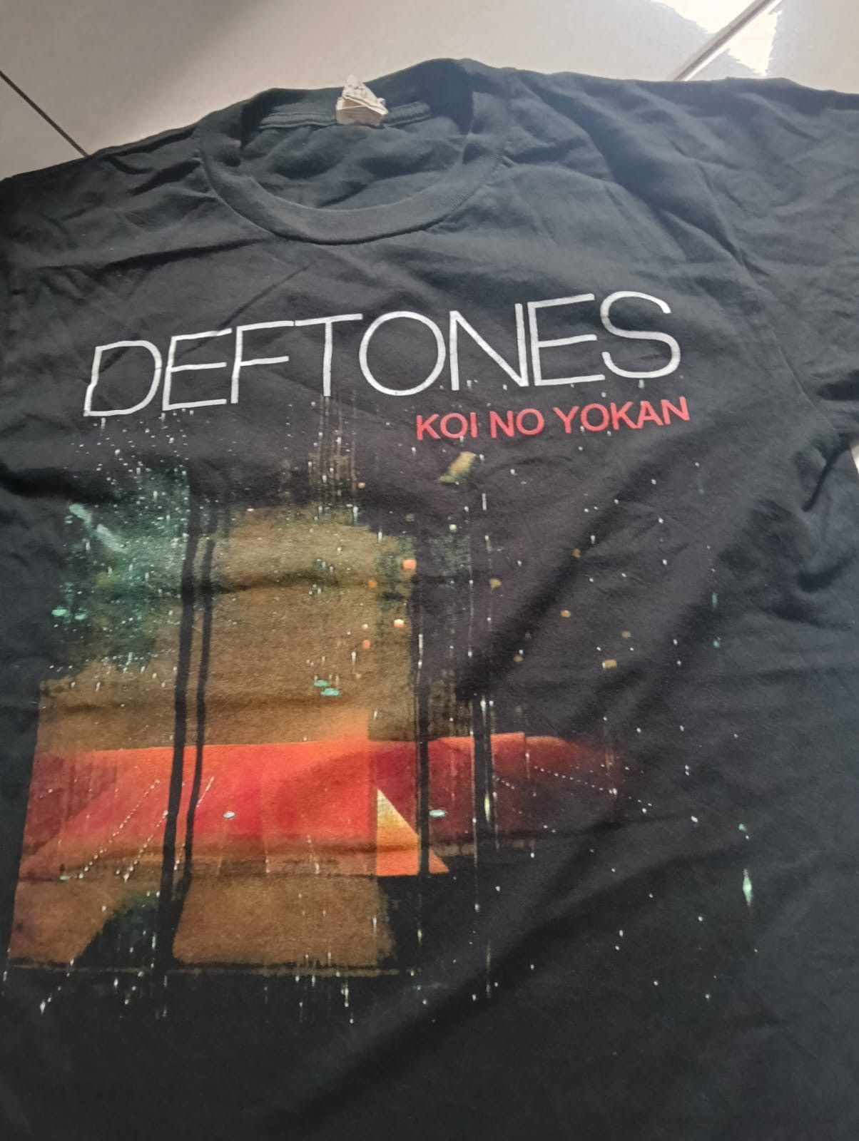 Band Tees RARE 00s Deftones Koi No Yokan Tees Size US M / EU 48-50 / 2 - 1 Thumbnail