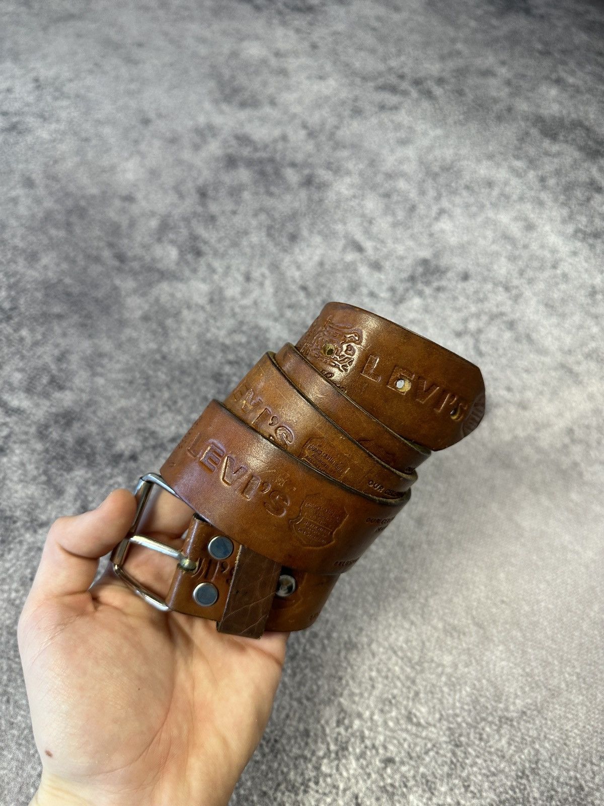 Tracy’s King Tut Belt Levi’s Denim Tears Denim Tears - Tracy's King Tut Belt - The Metropolitan