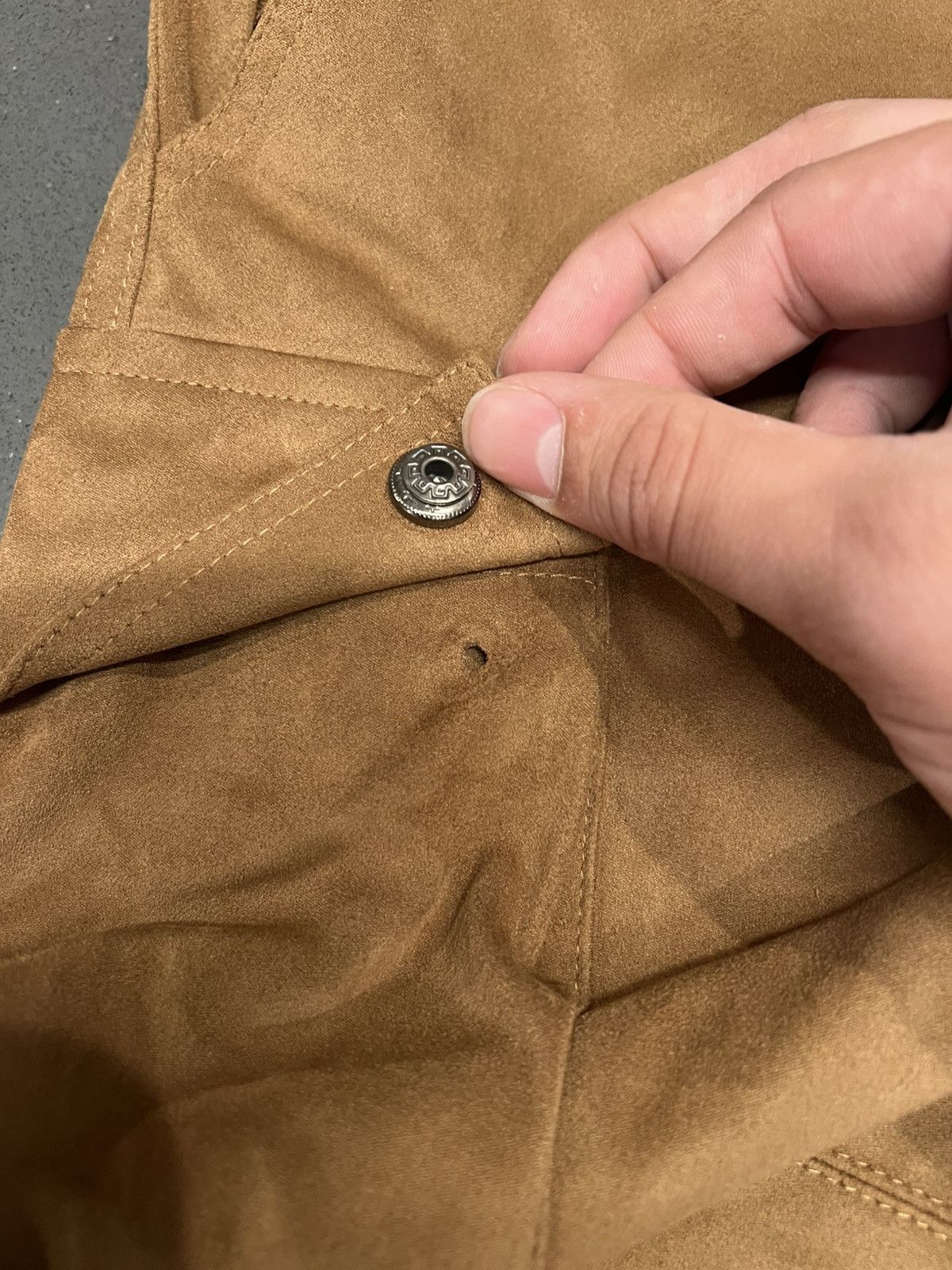 Profound Aesthetic Profound suede cargos Size US 34 / EU 50 - 5 Thumbnail