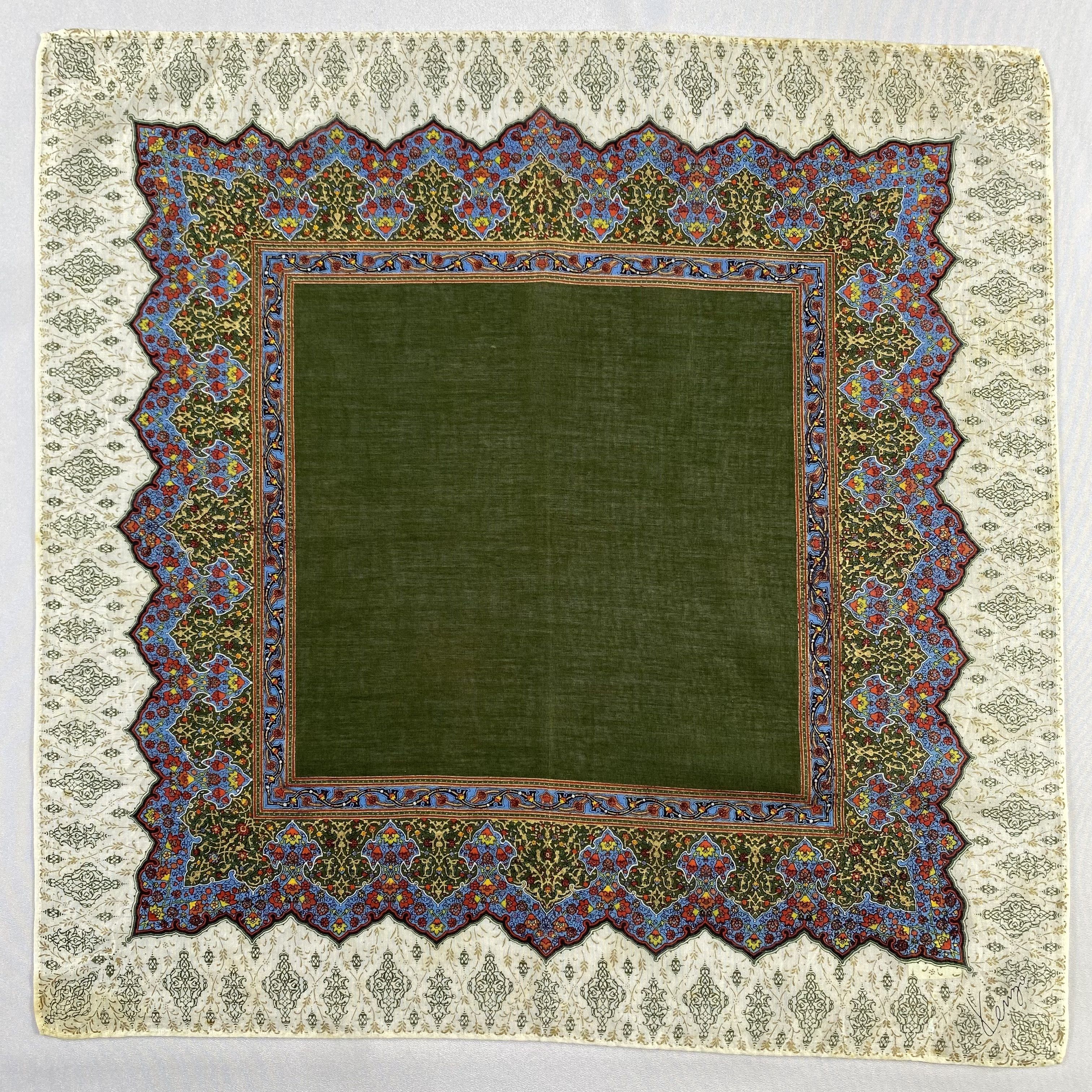 Kenzo Bandana/ Handkerchief / Neckerchief-P1779