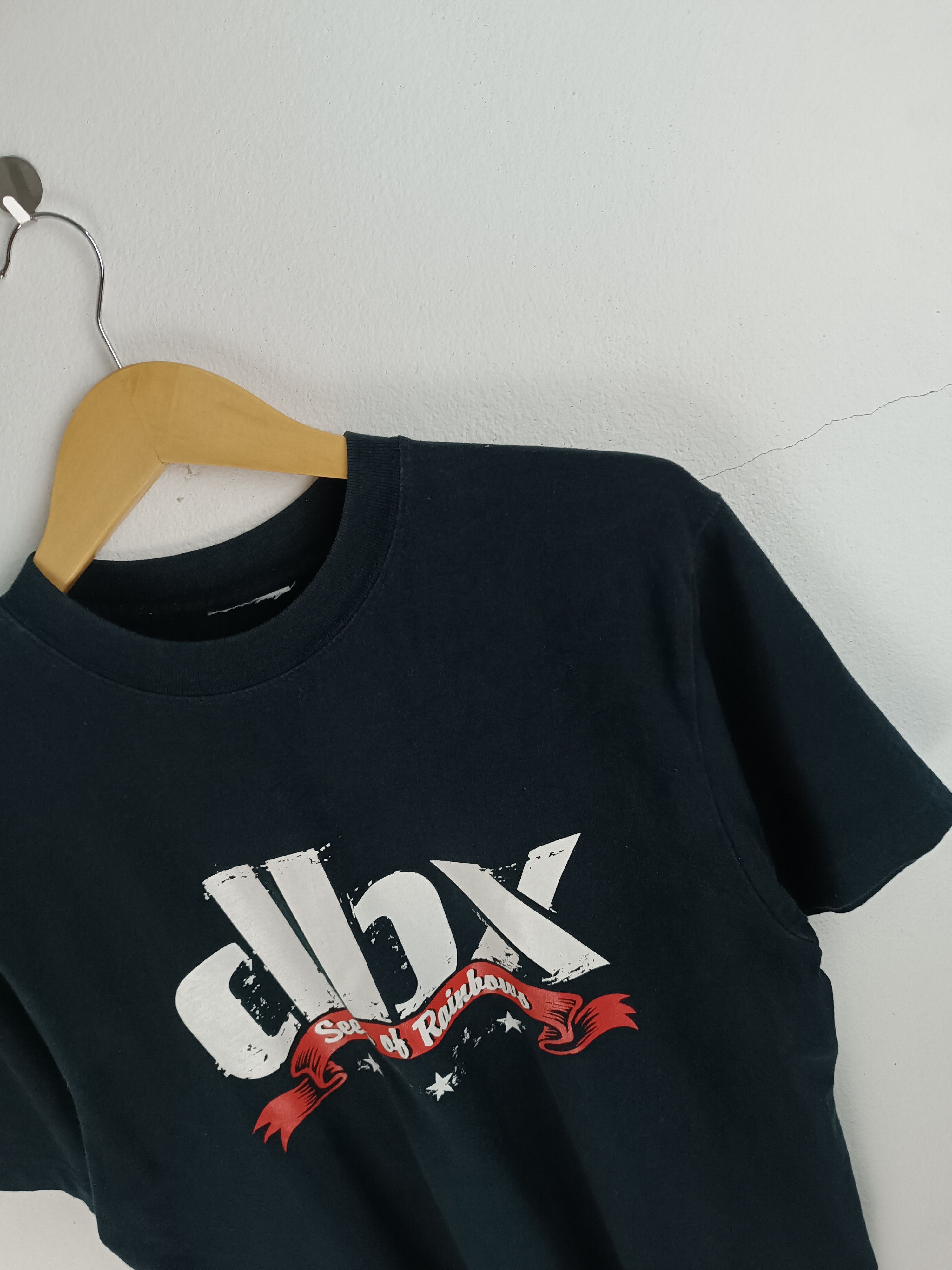Band Tees VINTAGE '07 DUSTBOX JAPAN TOUR PUNK ROCK HAWAIIAN6 LOCOFRANK Size US M / EU 48-50 / 2 - 8 Thumbnail