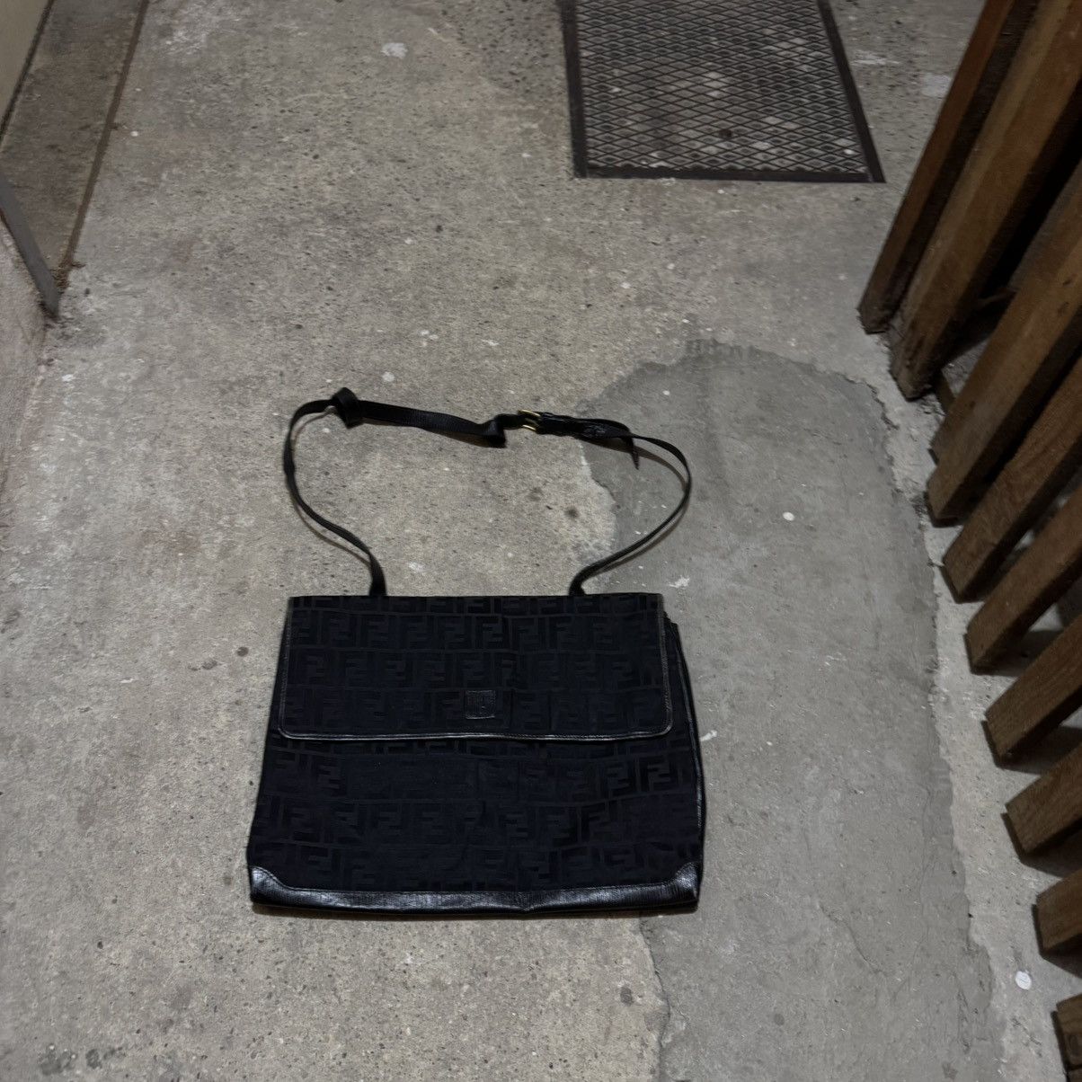 Fendi × Vintage Vintage Fendi monogram bag Size ONE SIZE - 12 Thumbnail
