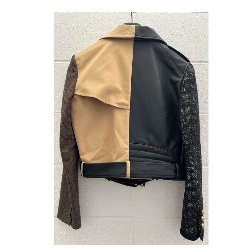 Moschino AW20 Moschino Couture Jeremy Scott Biker Jacket sleeves Size XL / US 12-14 / IT 48-50 - 11 Thumbnail