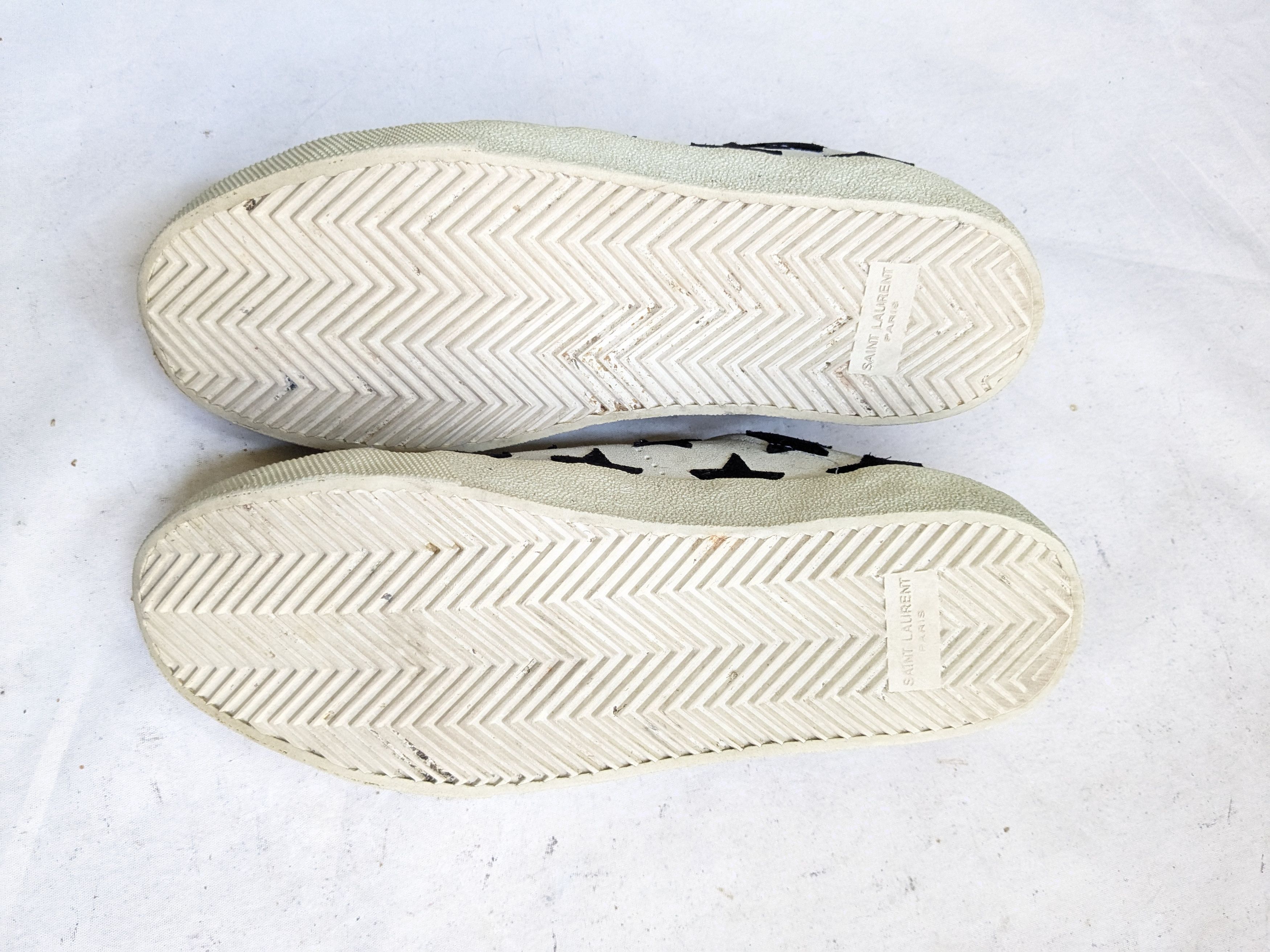 Saint Laurent Paris Saint Laurent Paris Stars 8 41 Low Rops Canvas Size US 8 / EU 41 - 15 Thumbnail