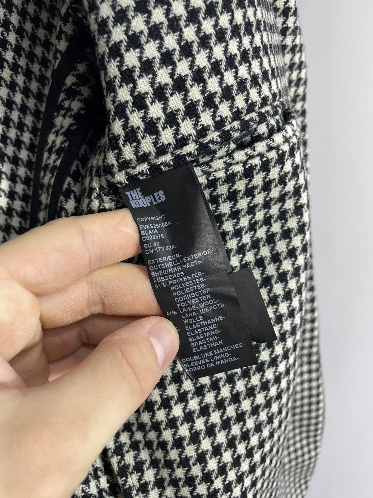 The Kooples The Kooples Wool&Cashmere Jacket size 40 Size S / US 4 / IT 40 - 11 Thumbnail