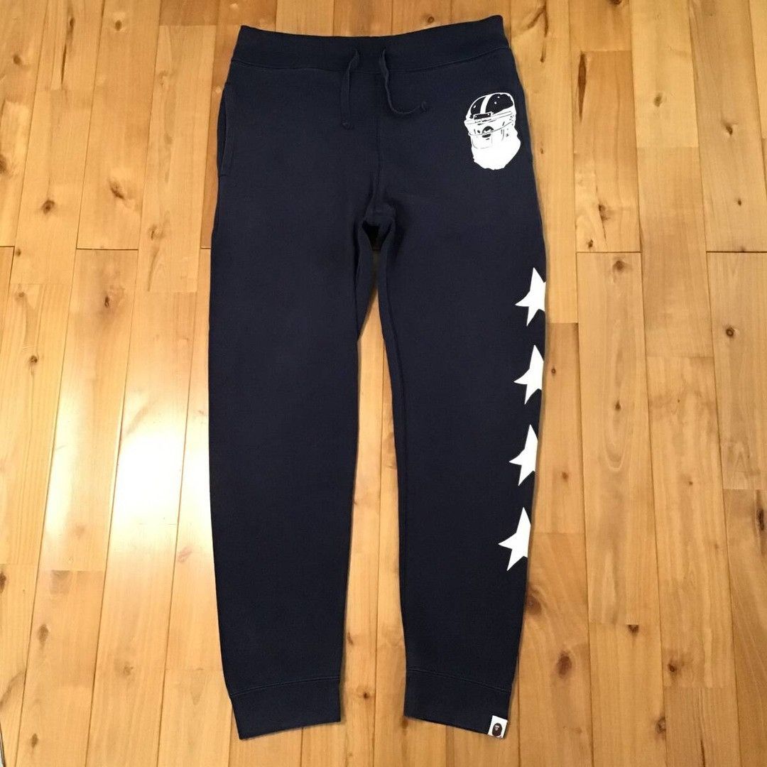 Bape BAPE STA sweat pants a bathing ape star NIGO ★size M Size US 32 / EU 48 - 2 Thumbnail