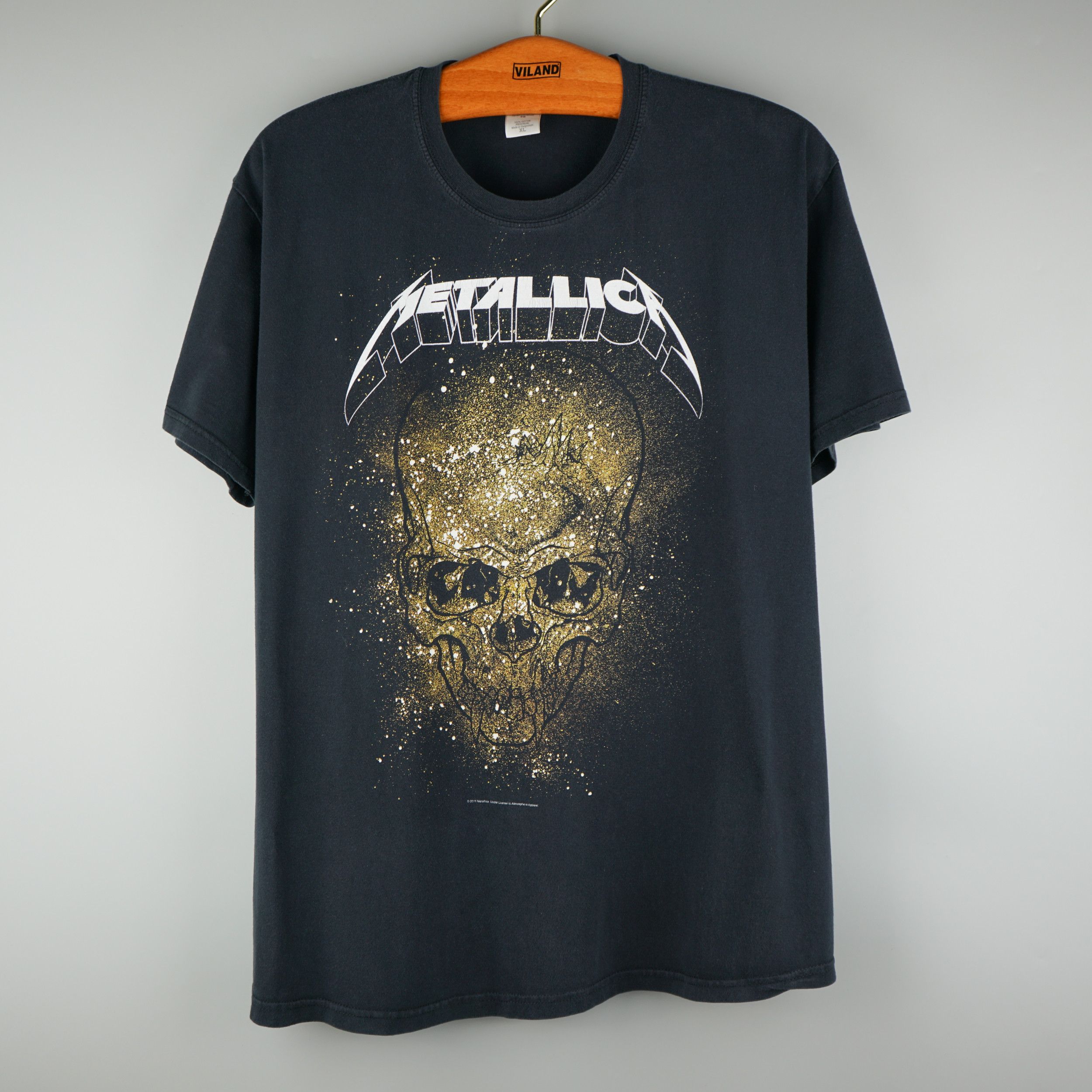 Band Tees × Vintage 2011 Metallica T-Shirt Size US XL / EU 56 / 4 - 1 Thumbnail