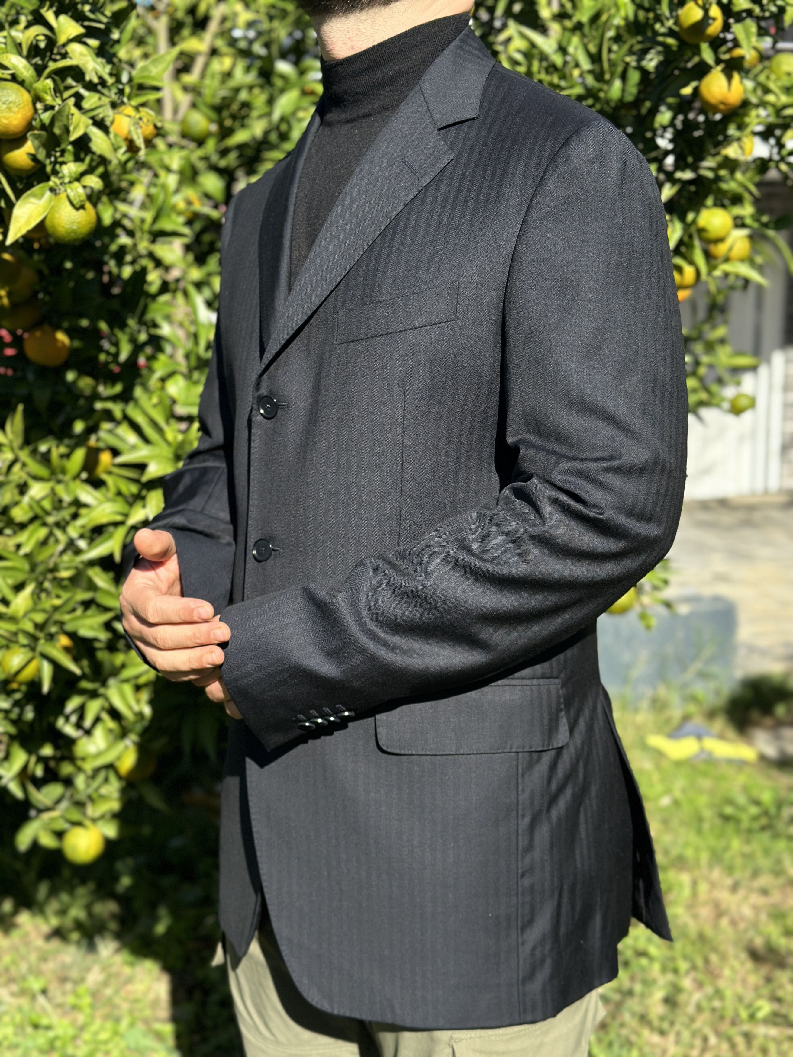 Boglioli Boglioli Milano Blazer Suit Tuxedo Jacket Size 54 Drop 6 L Size 54L - 15 Thumbnail