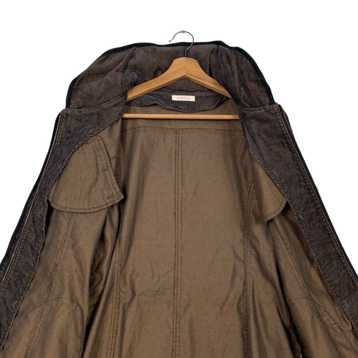 Japanese Brand AND N CLOSET Avant Garde Jacket Nice Design #2416-C108 Size US M / EU 48-50 / 2 - 12 Thumbnail