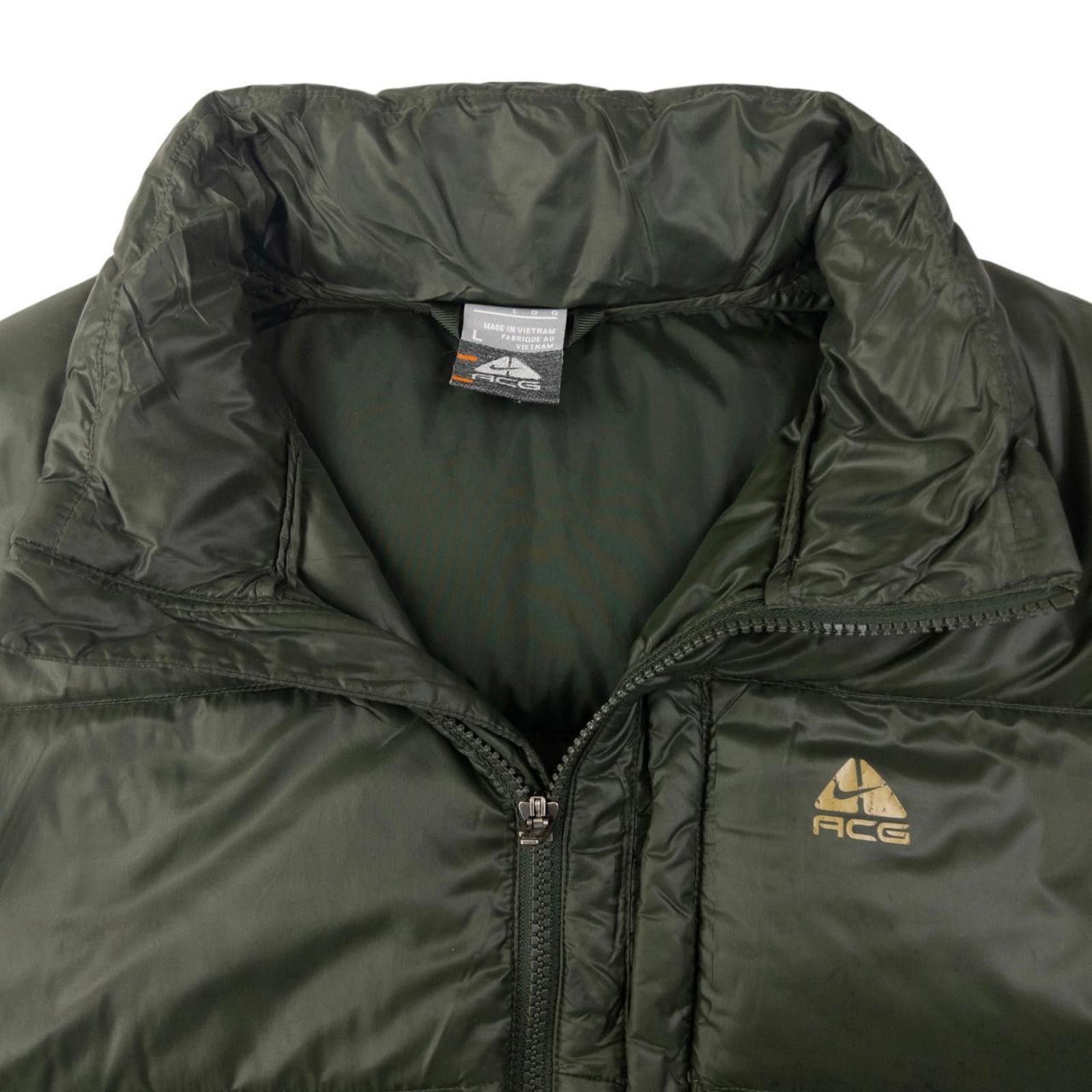 Nike Vintage Nike ACG Puffer Gilet Size L Size US L / EU 52-54 / 3 - 3 Thumbnail