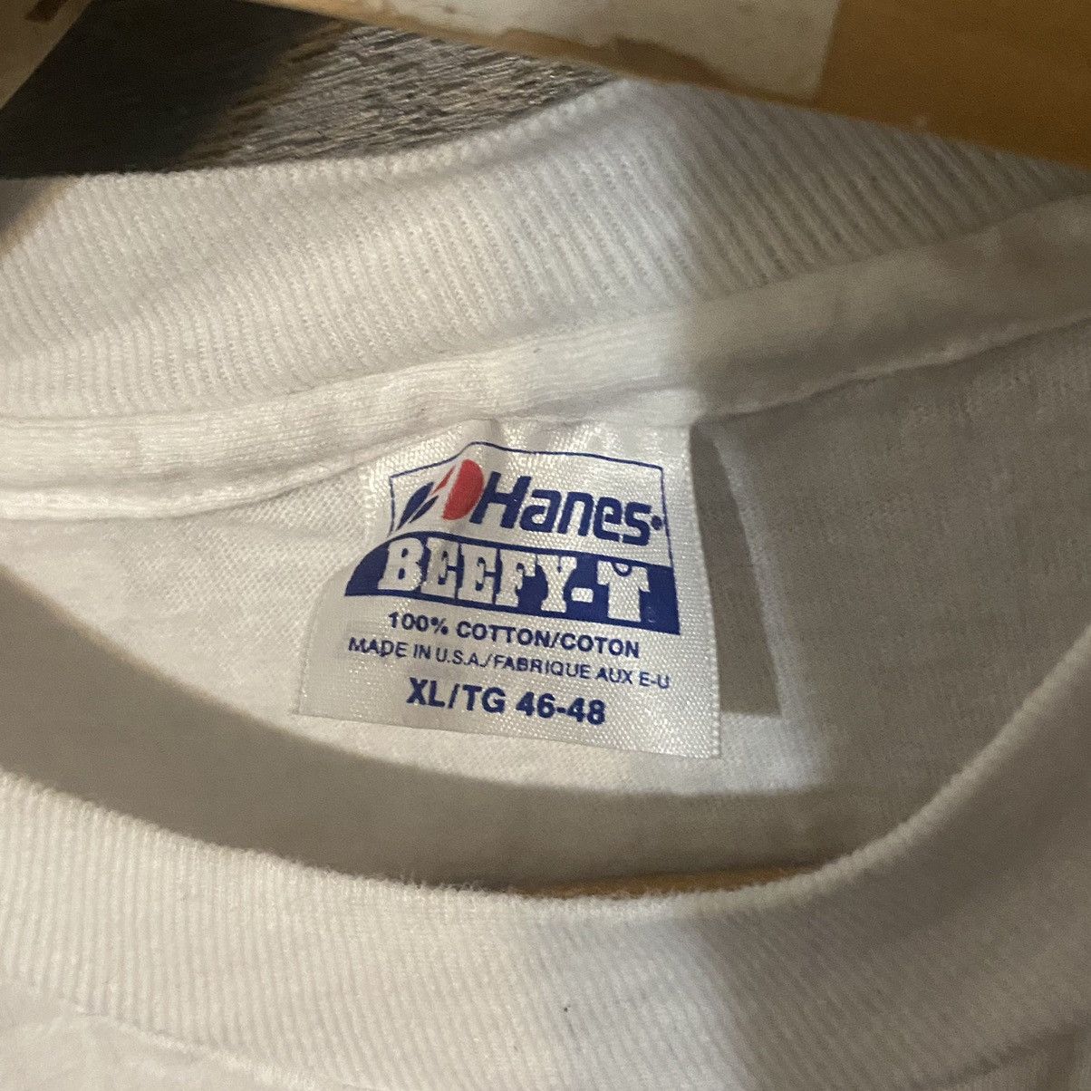 Hanes 1992 U.S. National Hot Air Balloon Championships Tee Size XL Size US XL / EU 56 / 4 - 5 Thumbnail