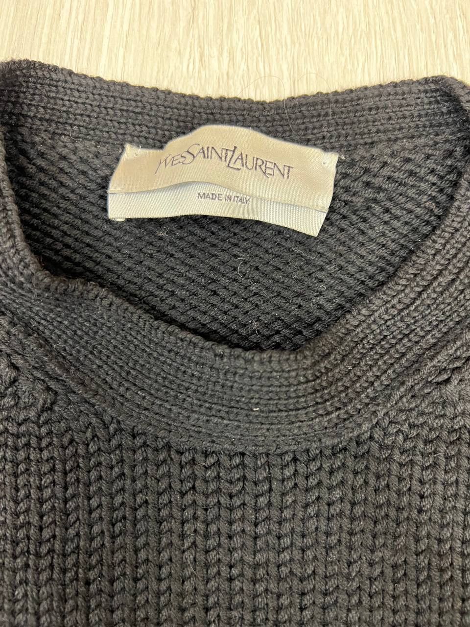 Yves Saint Laurent AW12 razor blade sweater Size US M / EU 48-50 / 2 - 4 Thumbnail