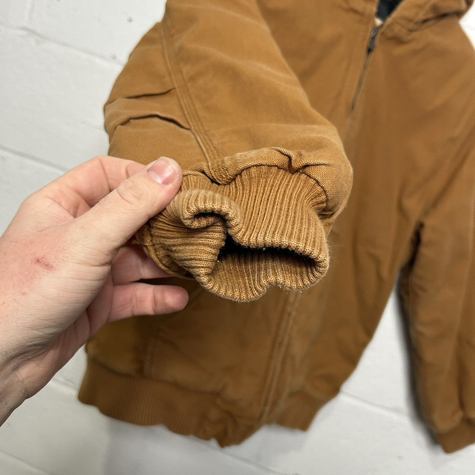 Carhartt Y2K Carhartt Quilt-Lined Active Jacket “Light Brown" Size S / US 4 / IT 40 - 8 Thumbnail