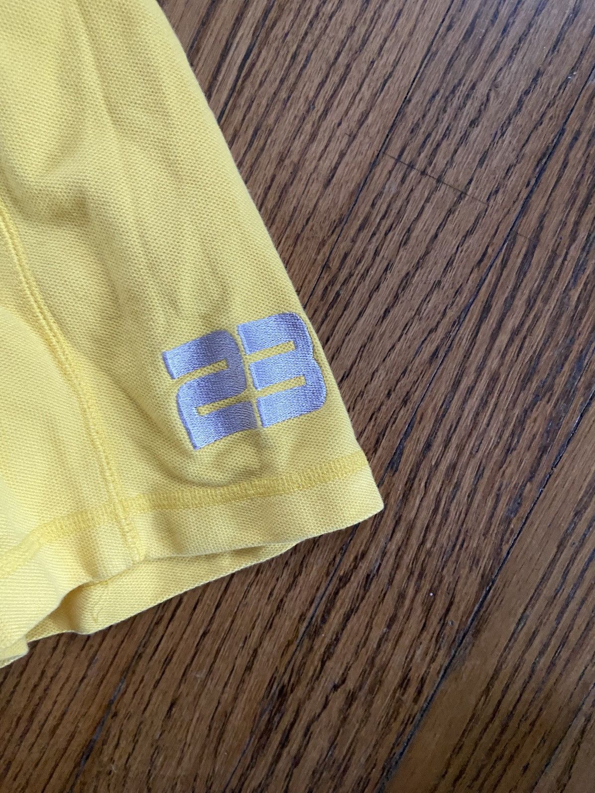 Jordan Brand Vintage jordan polo shirt Size US XL / EU 56 / 4 - 4 Thumbnail
