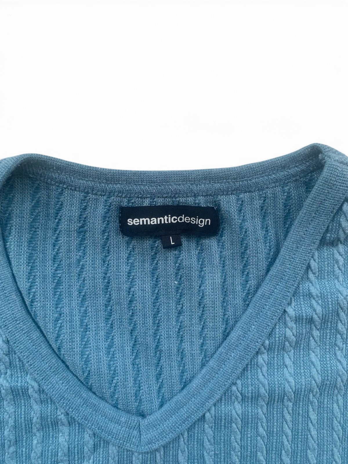 semanticdesign 2000s japanese archive semantic design vkei longsleeve tee Size US L / EU 52-54 / 3 - 2 Thumbnail