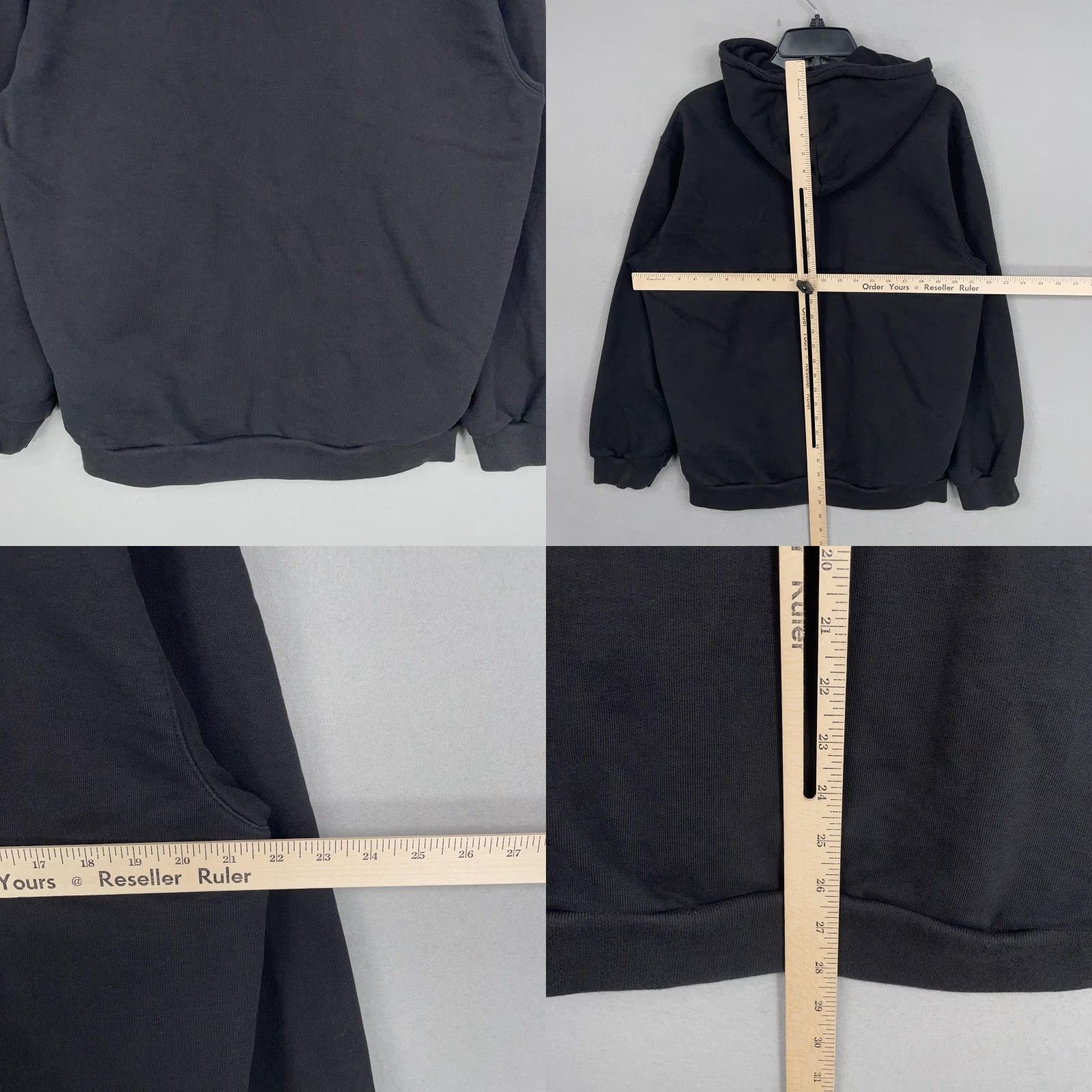 Adidas Adidas Hoodie Mens Medium Black Sean Wotherspoon Superturf Pullover Sweatshirt Graphic Print Subtle Fade Size US M / EU 48-50 / 2 - 8 Thumbnail
