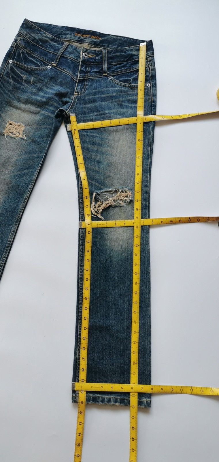 Element × Star Wars Element Skateboards Distressed Jeans Size US 31 - 13 Thumbnail