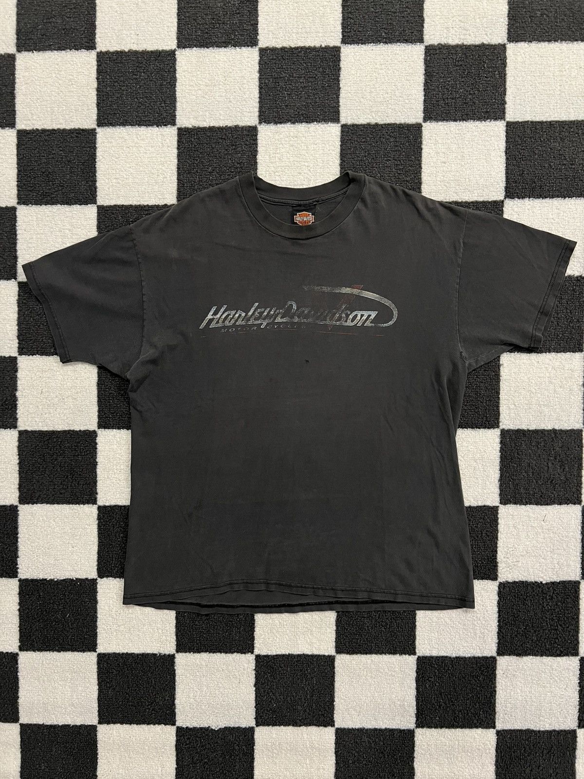 Vintage 90's Harley Davidson Chrome Georgia Tee