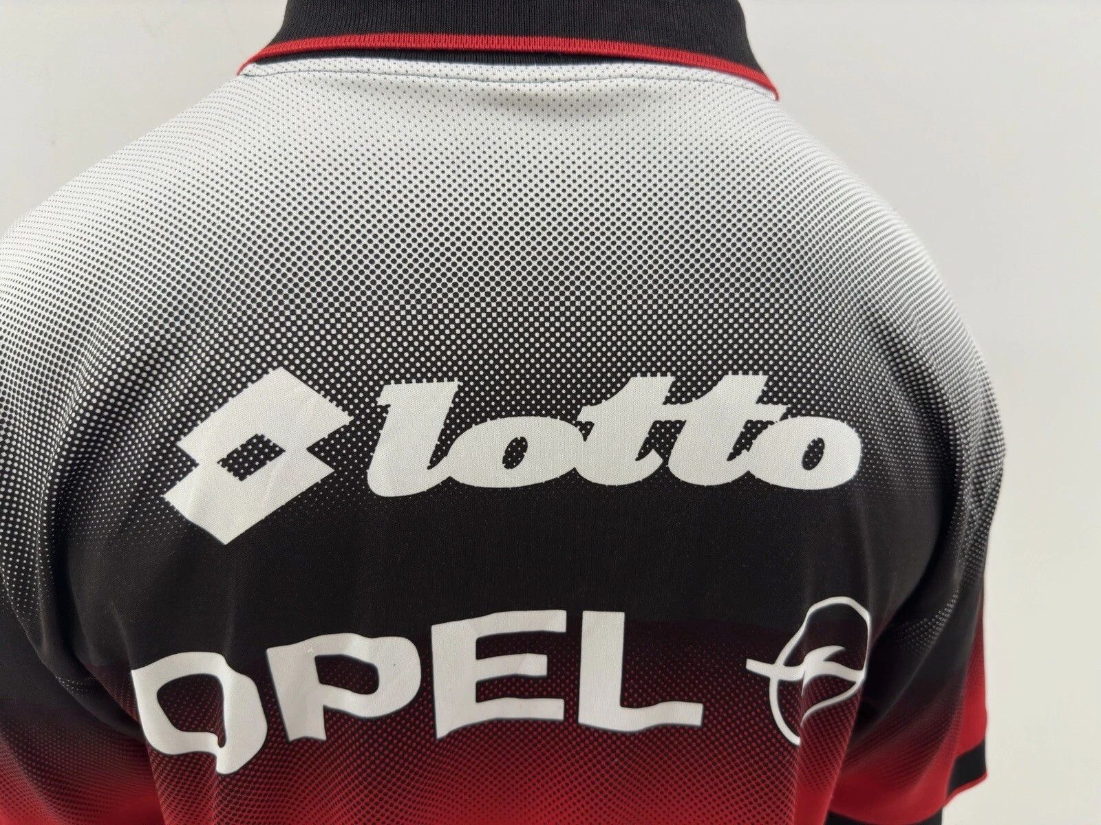 Lotto Sport VINTAGE AC MILAN 1995 1996 TRAINING JERSEY SHIRT SOCCER Size US L / EU 52-54 / 3 - 9 Thumbnail