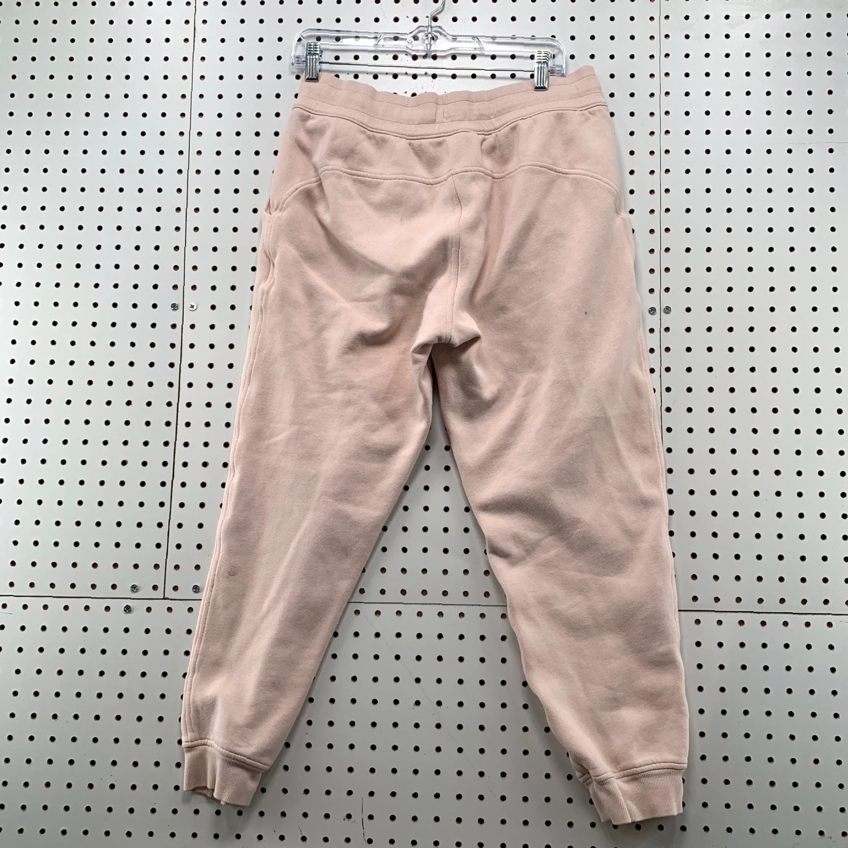 Lululemon Lululemon Sweatpants Womens 10 Pink Drawstring Fleece Scuba Joggers 32x26 Size 32" / US 10 / IT 46 - 7 Thumbnail