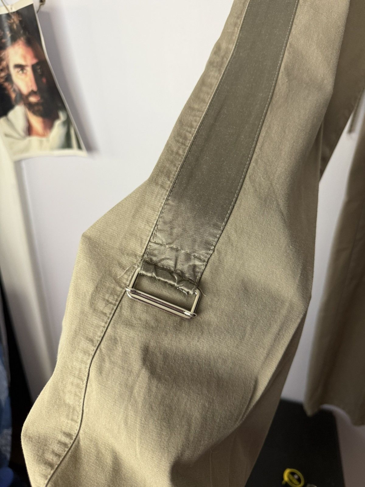 Other Amrrissima Italy Pants Bondage Unique Tan Size 44 EU Size US 32 / EU 48 - 8 Thumbnail