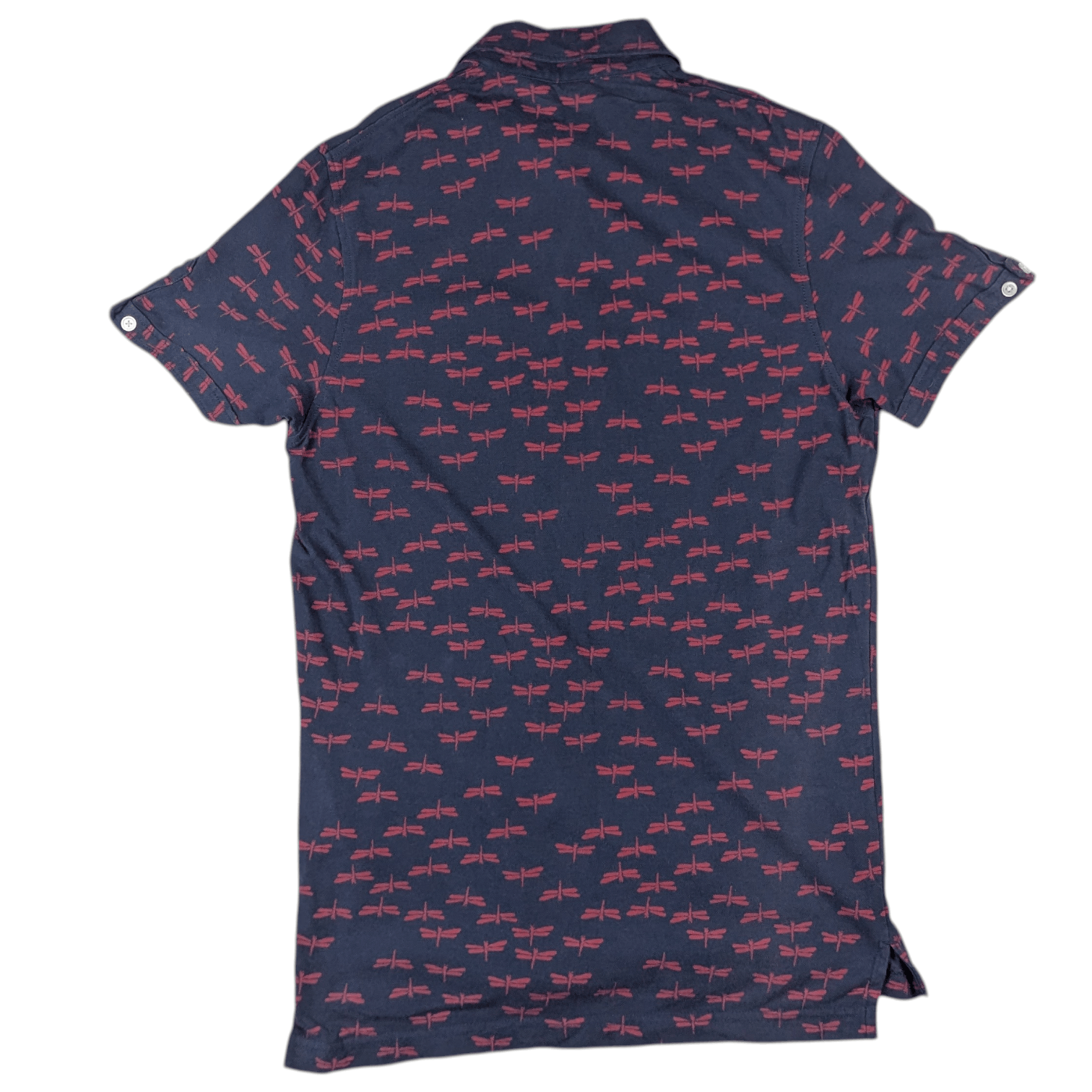 Uniqlo UNIQLO x MICHAEL BASTIAN Monogram Polo Shirt Size US M / EU 48-50 / 2 - 9 Thumbnail