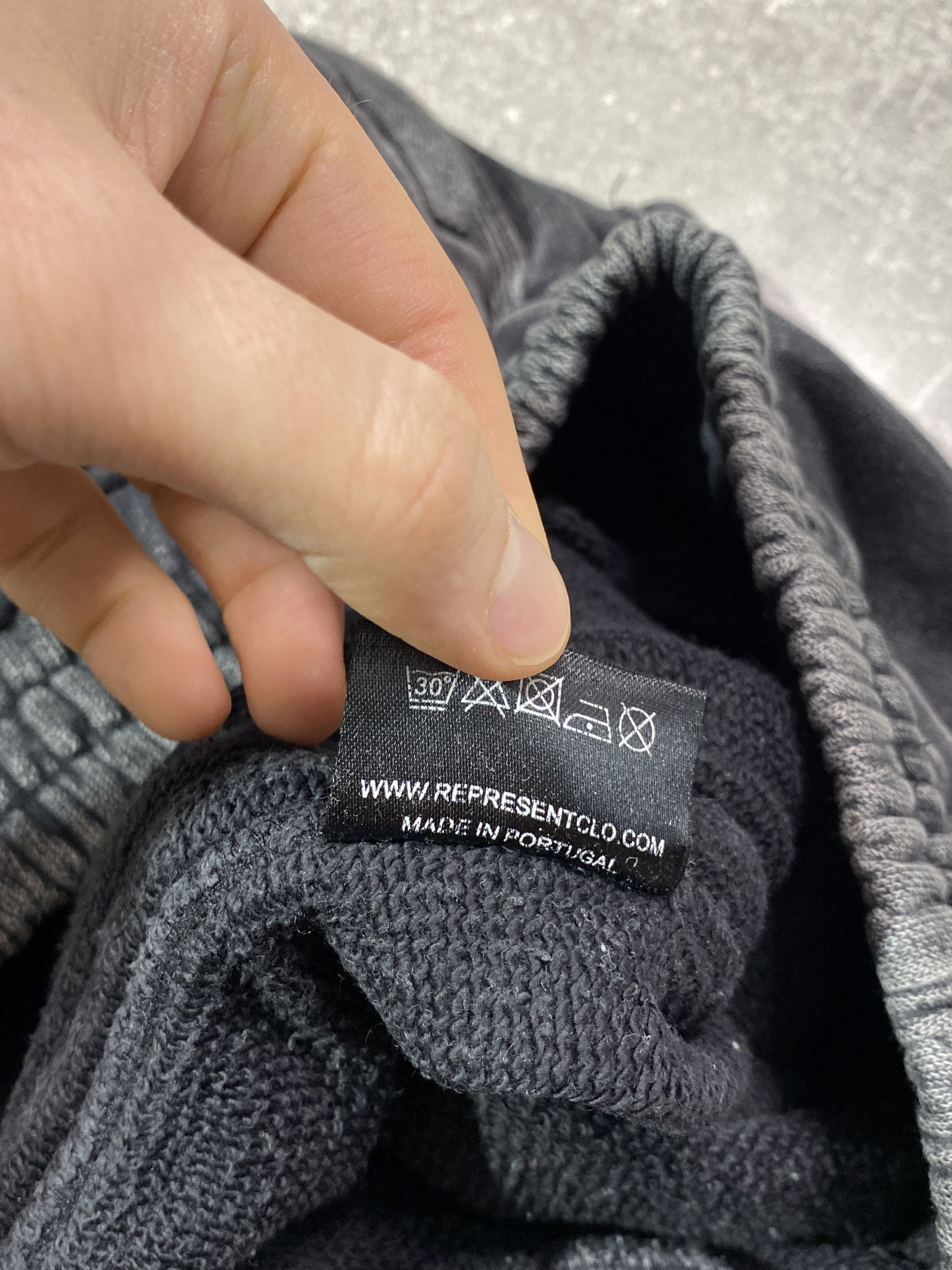Represent Clo. Represent Blanks Baggy Sweatpants Size US 30 / EU 46 - 9 Thumbnail
