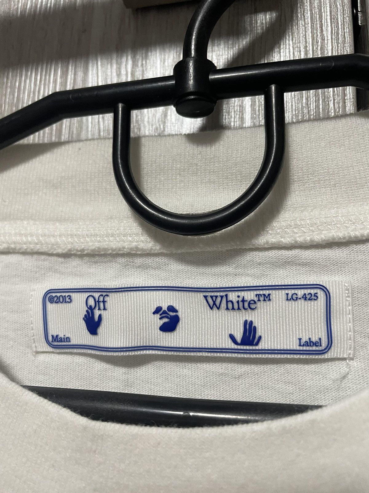 Off-White Off-White Mona Lisa Pivot Oversized Shirt Size US M / EU 48-50 / 2 - 16 Thumbnail