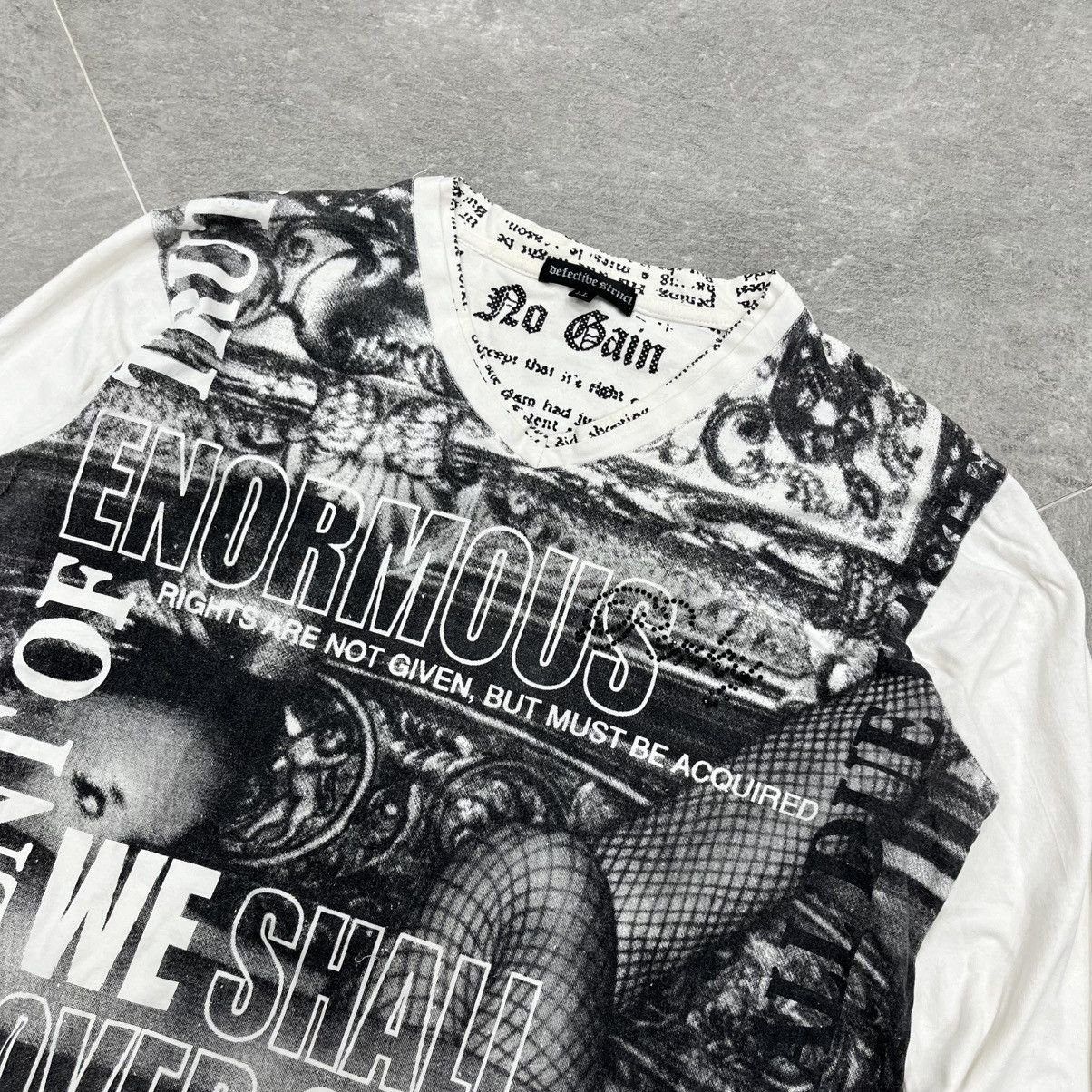 Japanese Brand × Le Grande Bleu (L.G.B.) Y2k Detective Struct Size US L / EU 52-54 / 3 - 3 Thumbnail