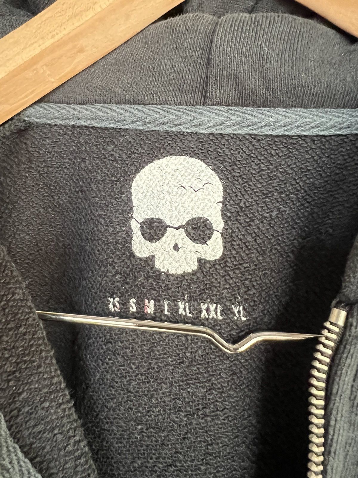 HYDROGEN Hydrogen Skulls Hoodies Jacket Size US S / EU 44-46 / 1 - 4 Thumbnail
