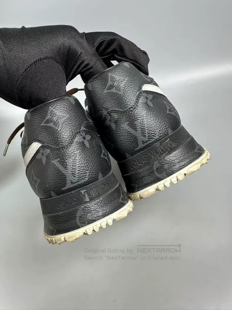 Louis Vuitton Louis Vuitton White-brown presbyopic sneakers Size US 7 / EU 40 - 7 Thumbnail