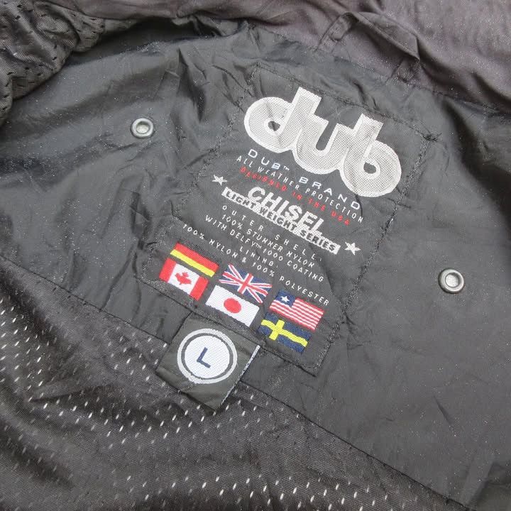 Vintage Vintage Dub Brand Classic 90s All Weather Protection wind Size US L / EU 52-54 / 3 - 2 Thumbnail