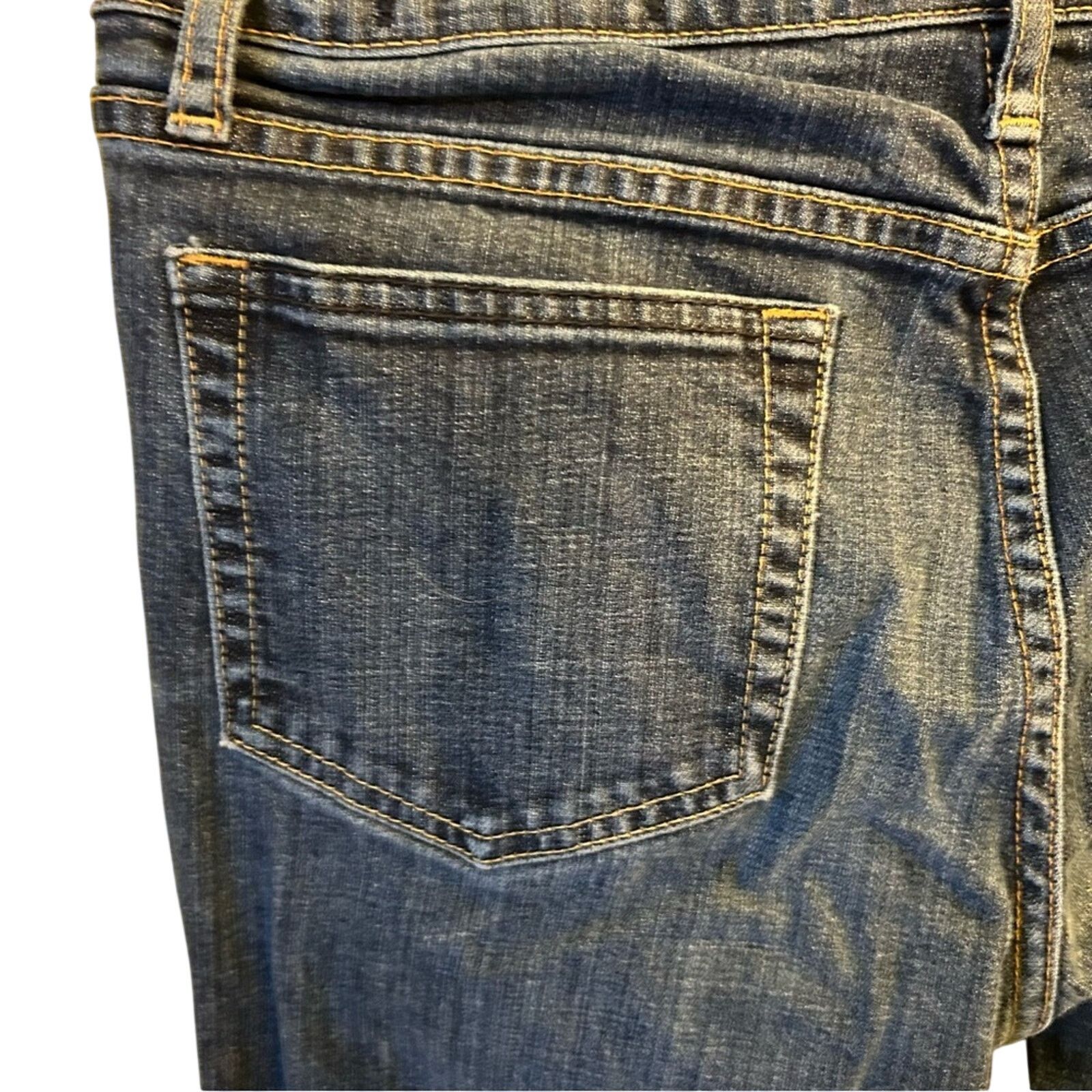 Gap Gap Bootcut Jeans Size 10 Medium Wash Stretch Denim Modern Size 32" / US 10 / IT 46 - 4 Thumbnail