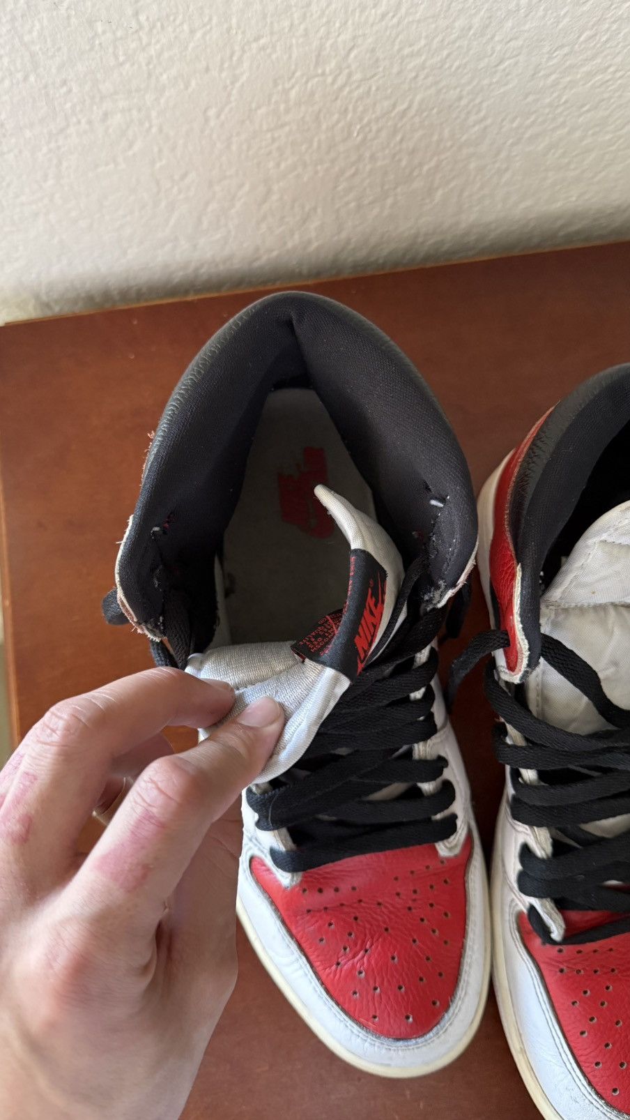 Jordan Brand Jordan 1 Heritage Size US 9.5 / EU 42-43 - 6 Thumbnail