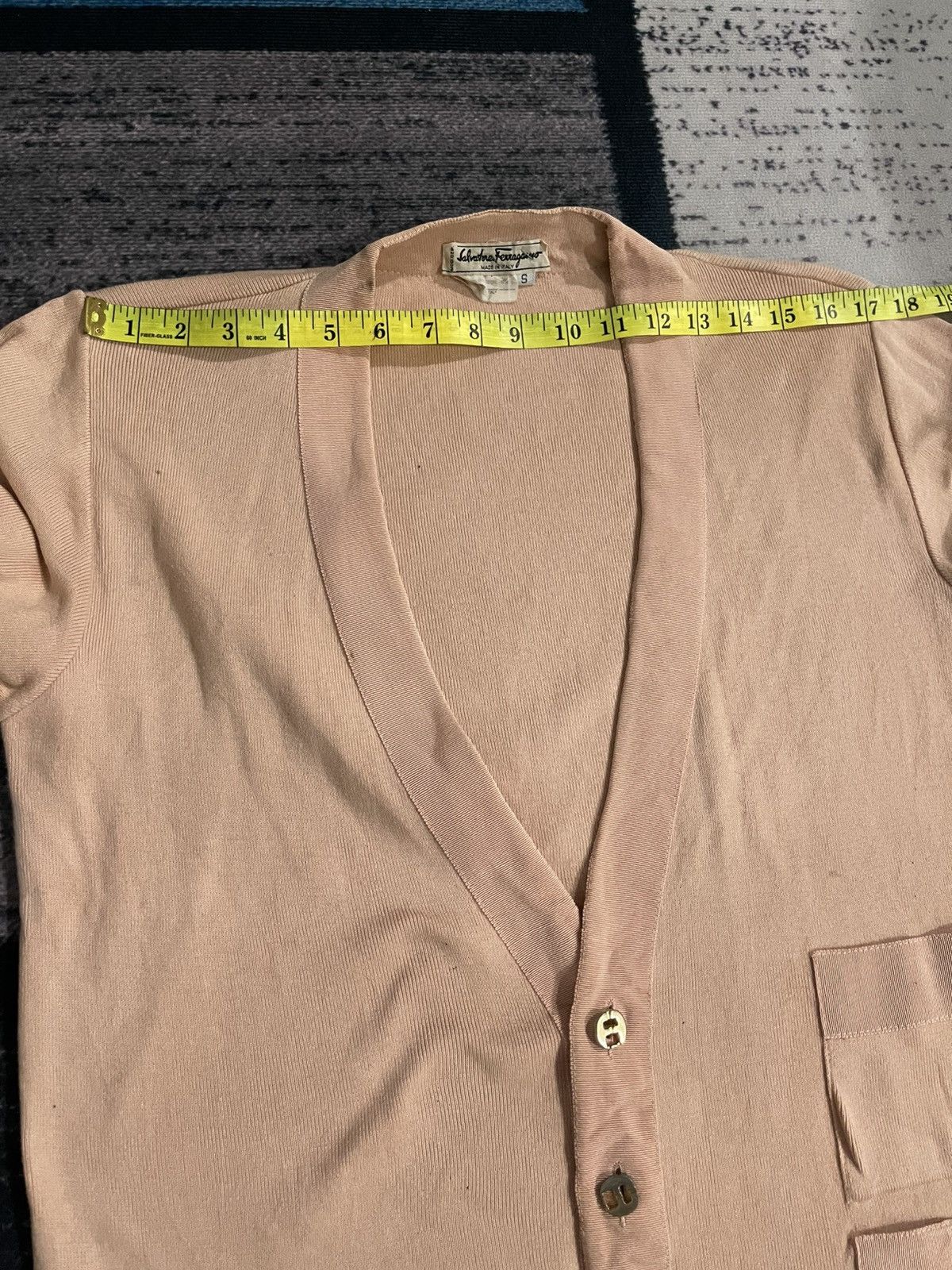 Salvatore Ferragamo Vintage Salvatore Ferragamo Cardingan Jacket Size S / US 4 / IT 40 - 19 Thumbnail
