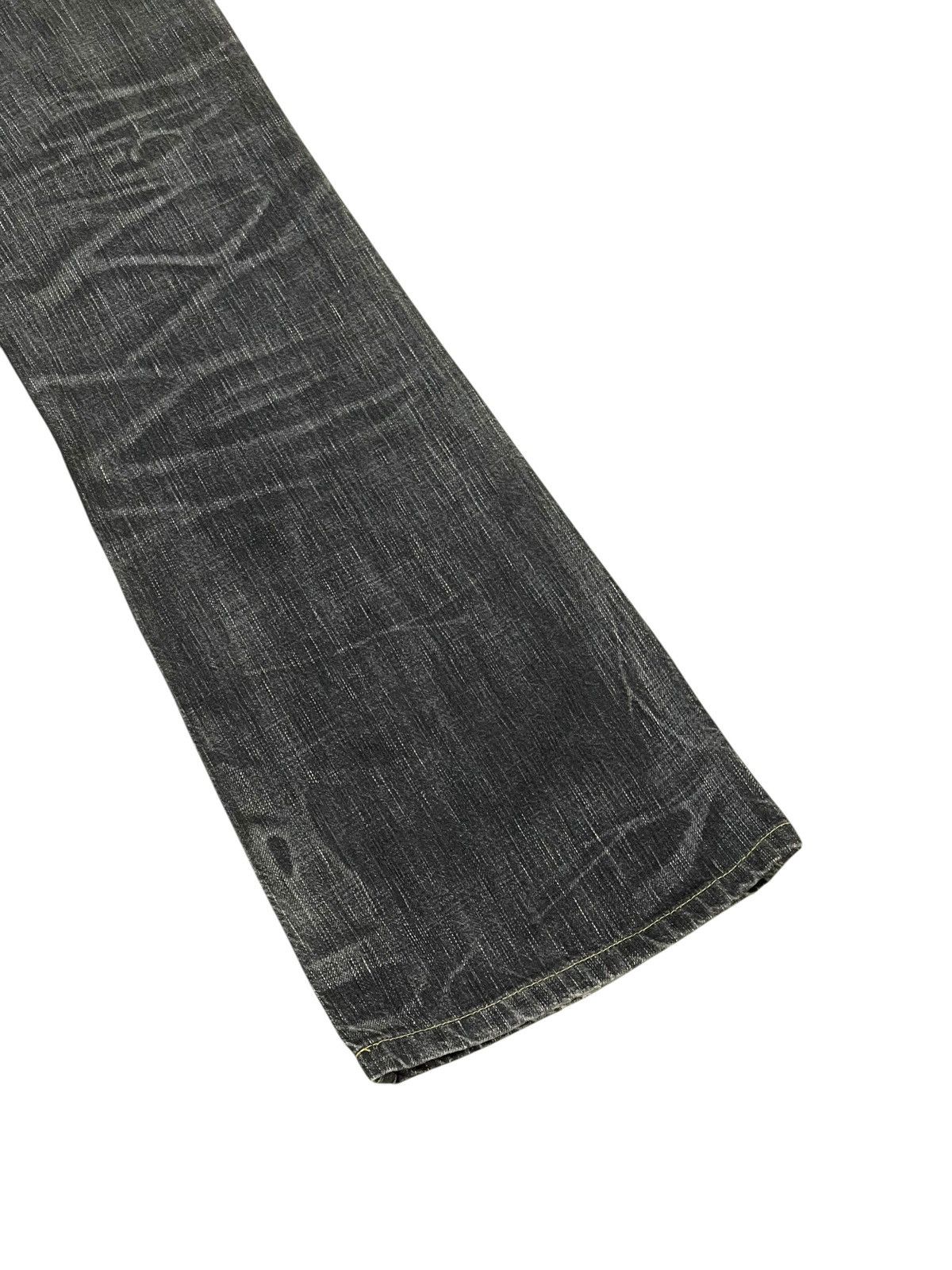 Edwin Flare Jeans Edwin 503 Japan Faded Distress Boot Cut 2🟦1 Size US 32 / EU 48 - 14 Thumbnail
