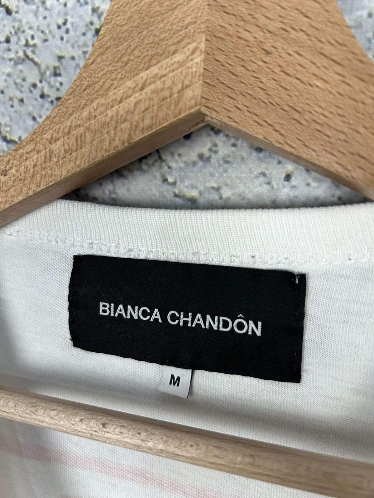 BIANCA CHANDON Bianca Chandon Read My Lips Graphic Tee Designer Size US M / EU 48-50 / 2 - 5 Thumbnail